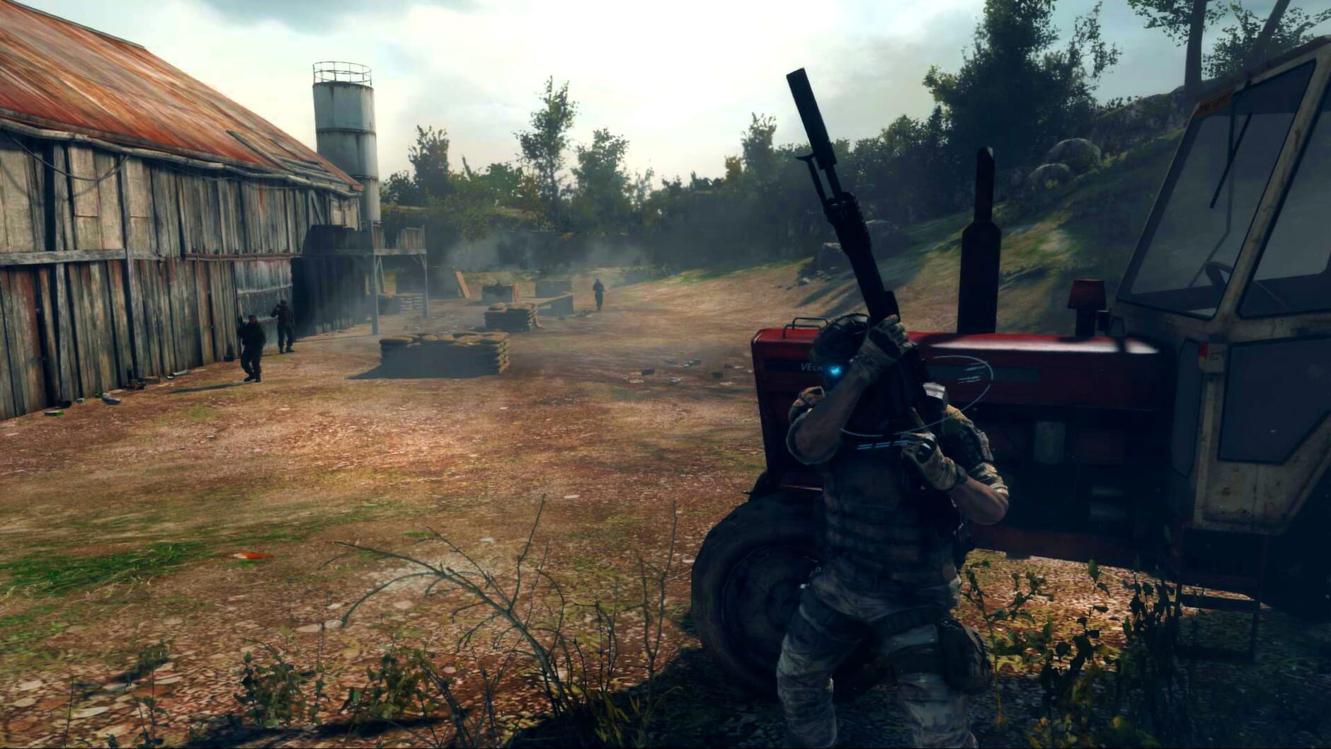 Screenshot for Tom Clancy's Ghost Recon: Future Soldier - Raven Strike