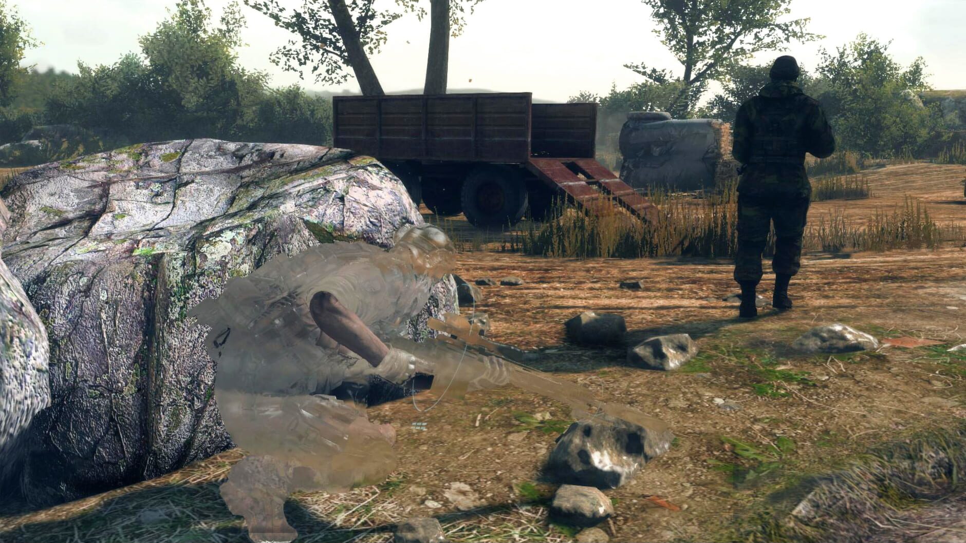 Screenshot for Tom Clancy's Ghost Recon: Future Soldier - Raven Strike