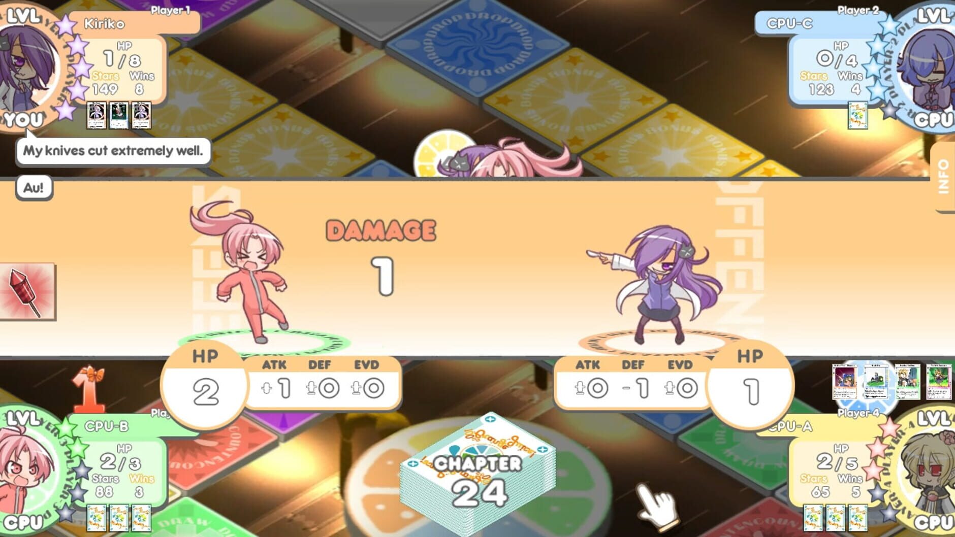 Screenshot for 100% Orange Juice: Kiriko & NoName Pack