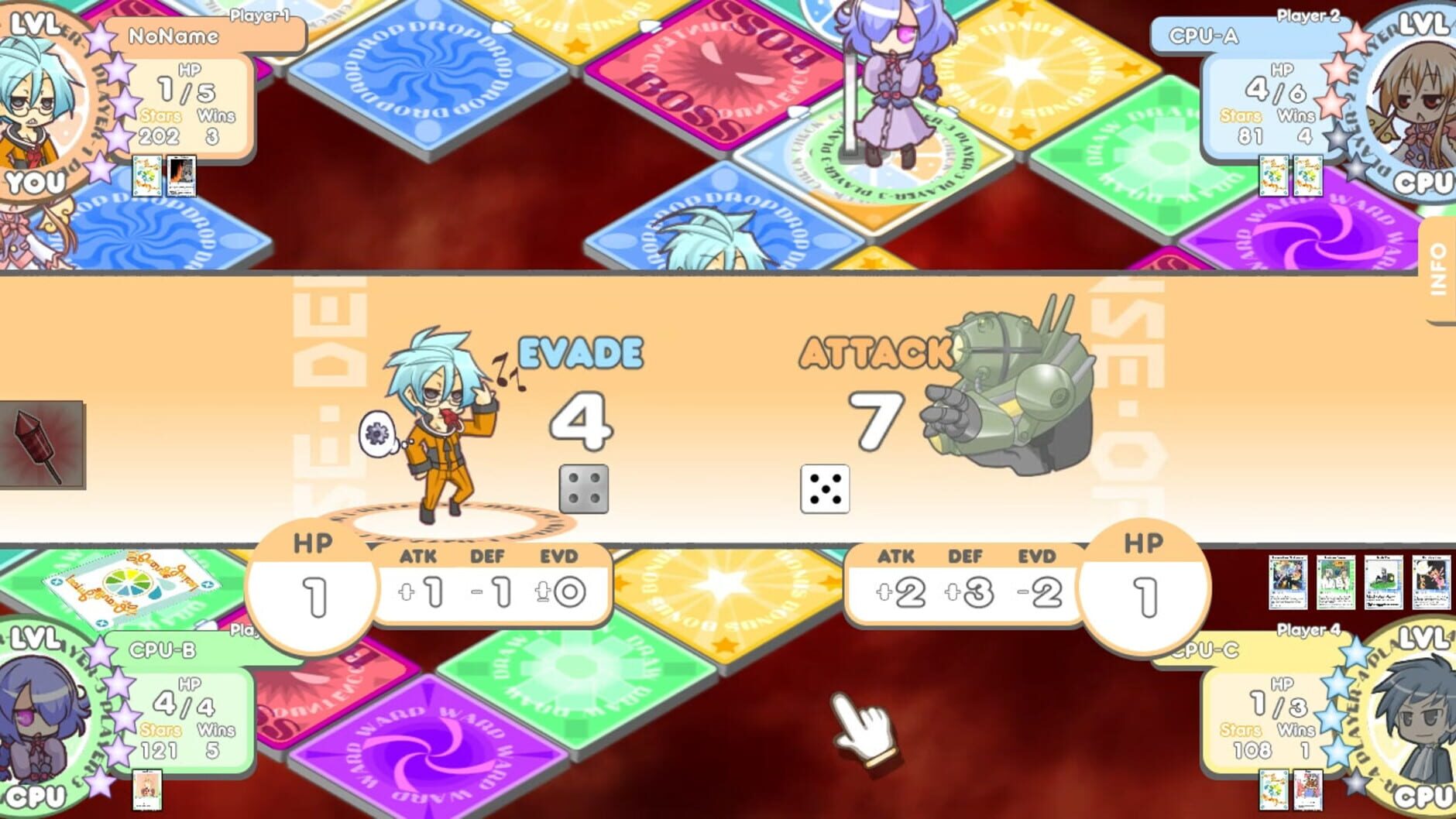 Screenshot for 100% Orange Juice: Kiriko & NoName Pack
