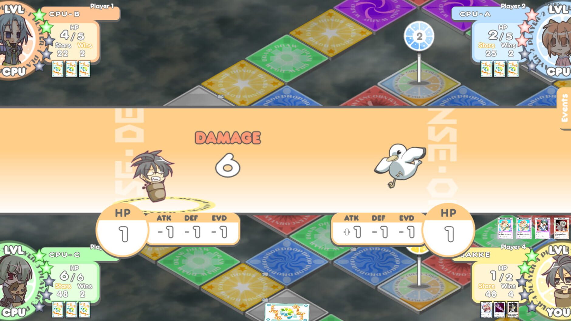 Screenshot for 100% Orange Juice: Kiriko & NoName Pack