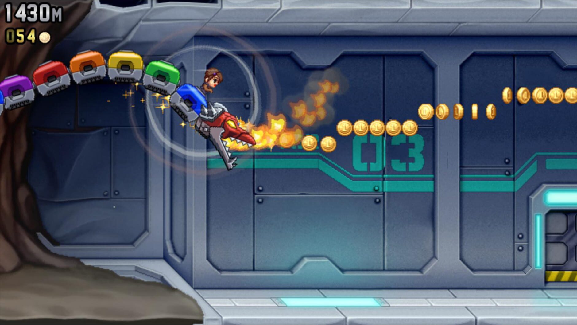 Screenshot for Jetpack Joyride Deluxe