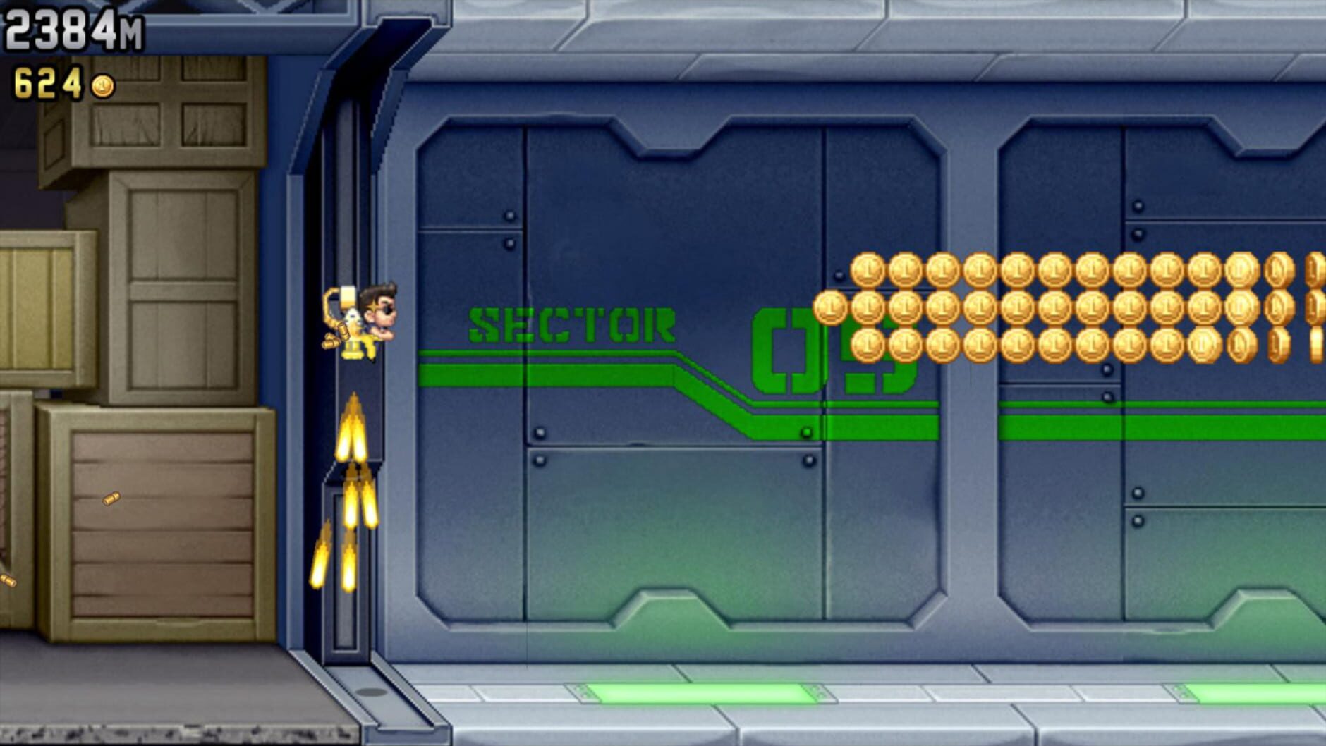 Screenshot for Jetpack Joyride Deluxe