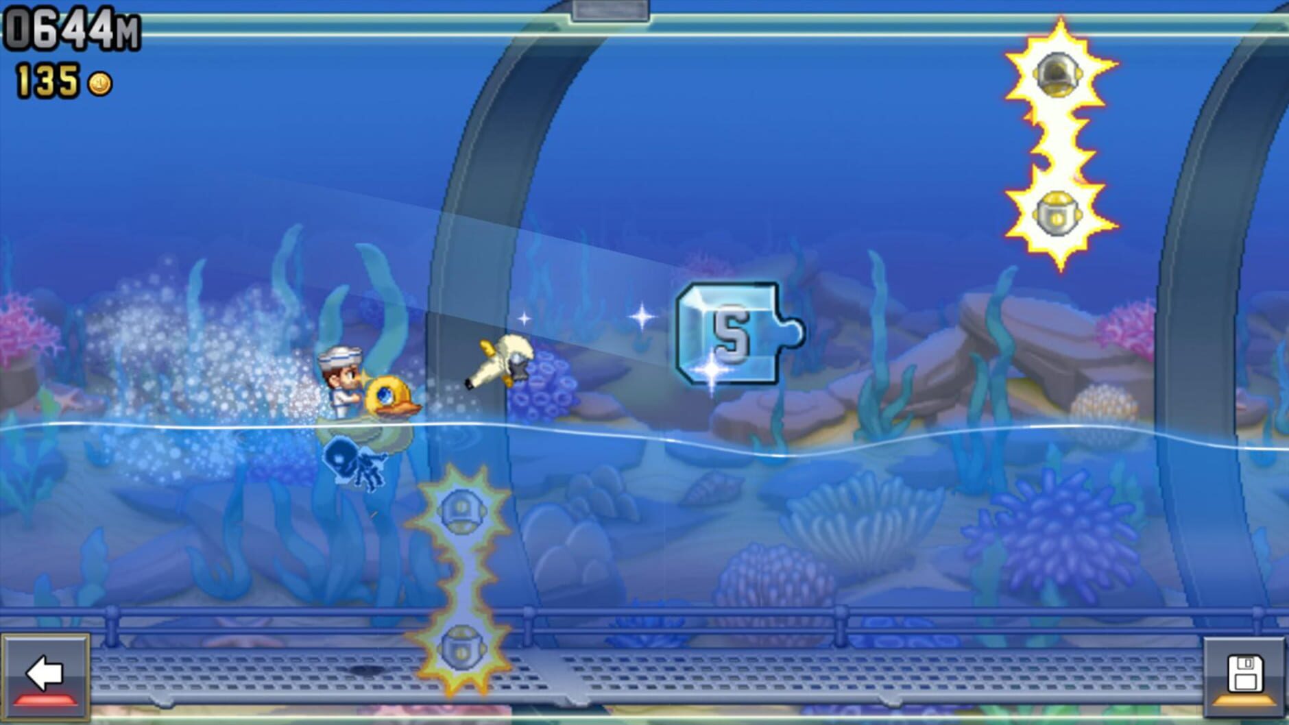 Screenshot for Jetpack Joyride Deluxe