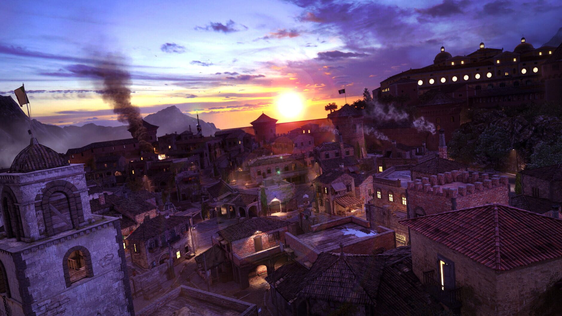 Screenshot for Sniper Elite 4: Deathstorm Part 2 - Infiltration