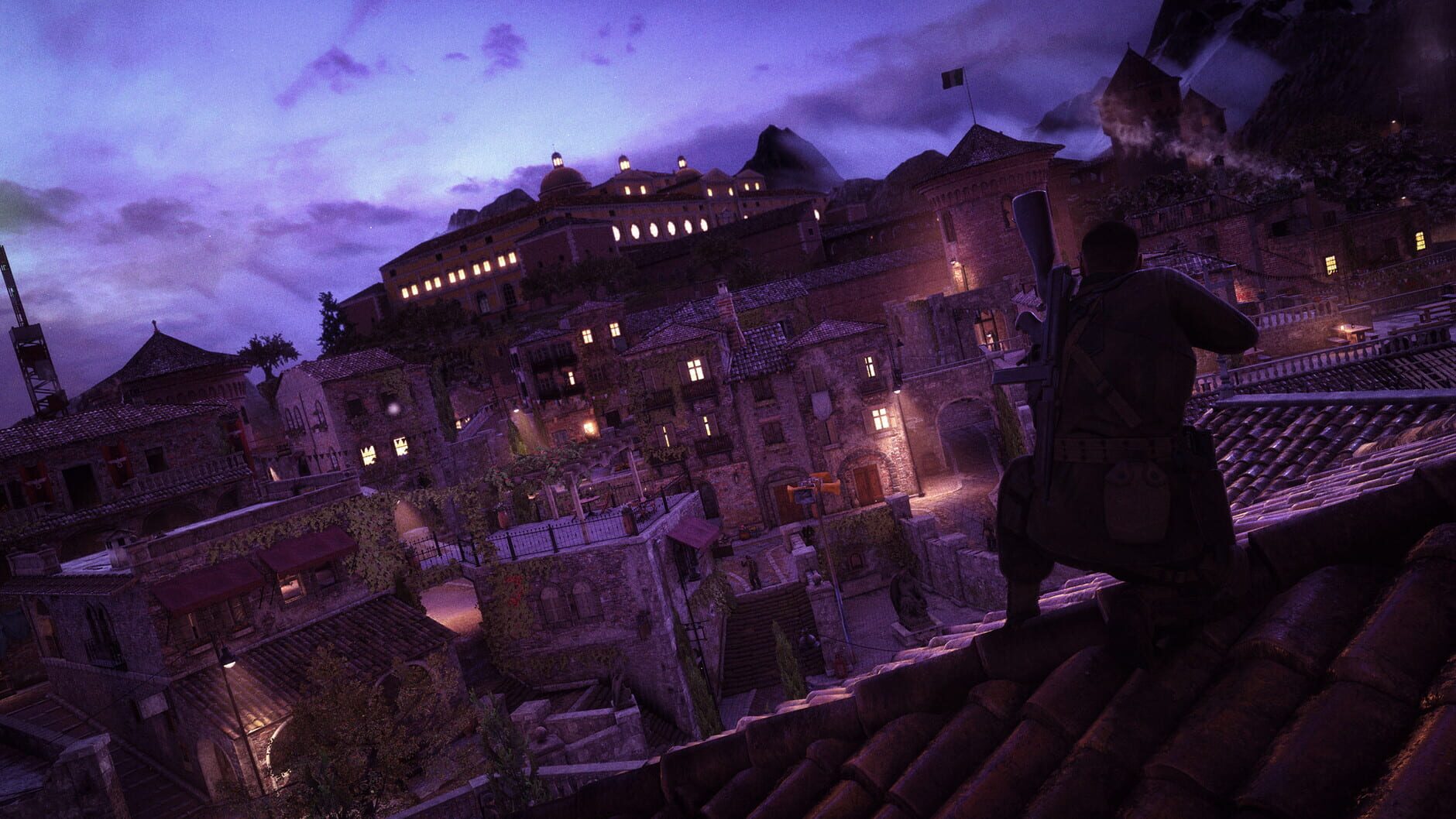 Screenshot for Sniper Elite 4: Deathstorm Part 2 - Infiltration
