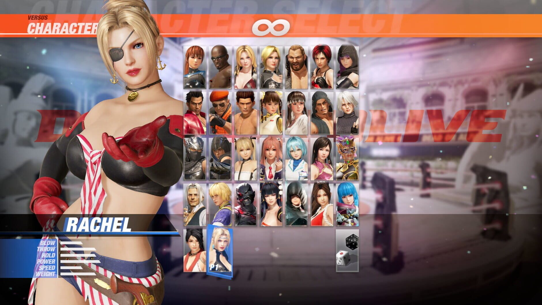 Screenshot for Dead or Alive 6: Rachel & Debut Costume Set