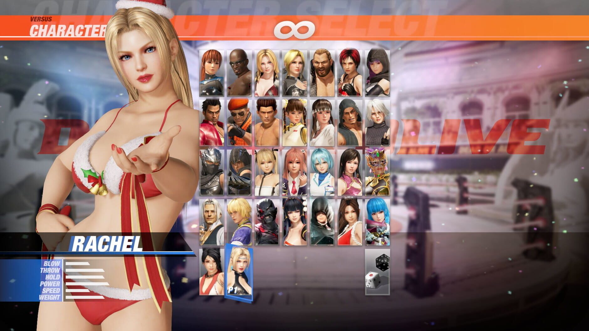 Screenshot for Dead or Alive 6: Rachel & Debut Costume Set