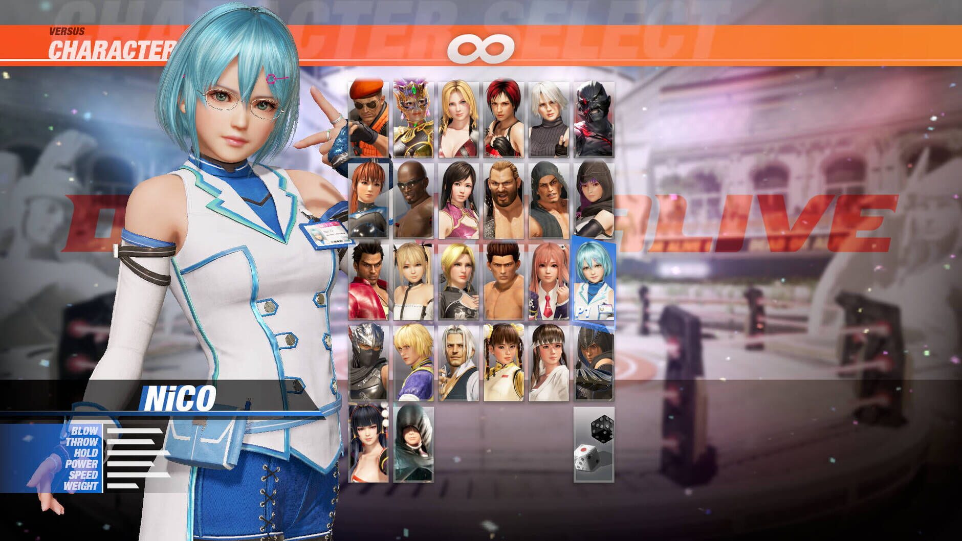 Screenshot for Dead or Alive 6: Nico