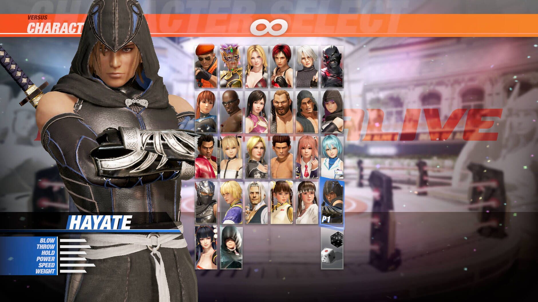 Screenshot for Dead or Alive 6: Hayate