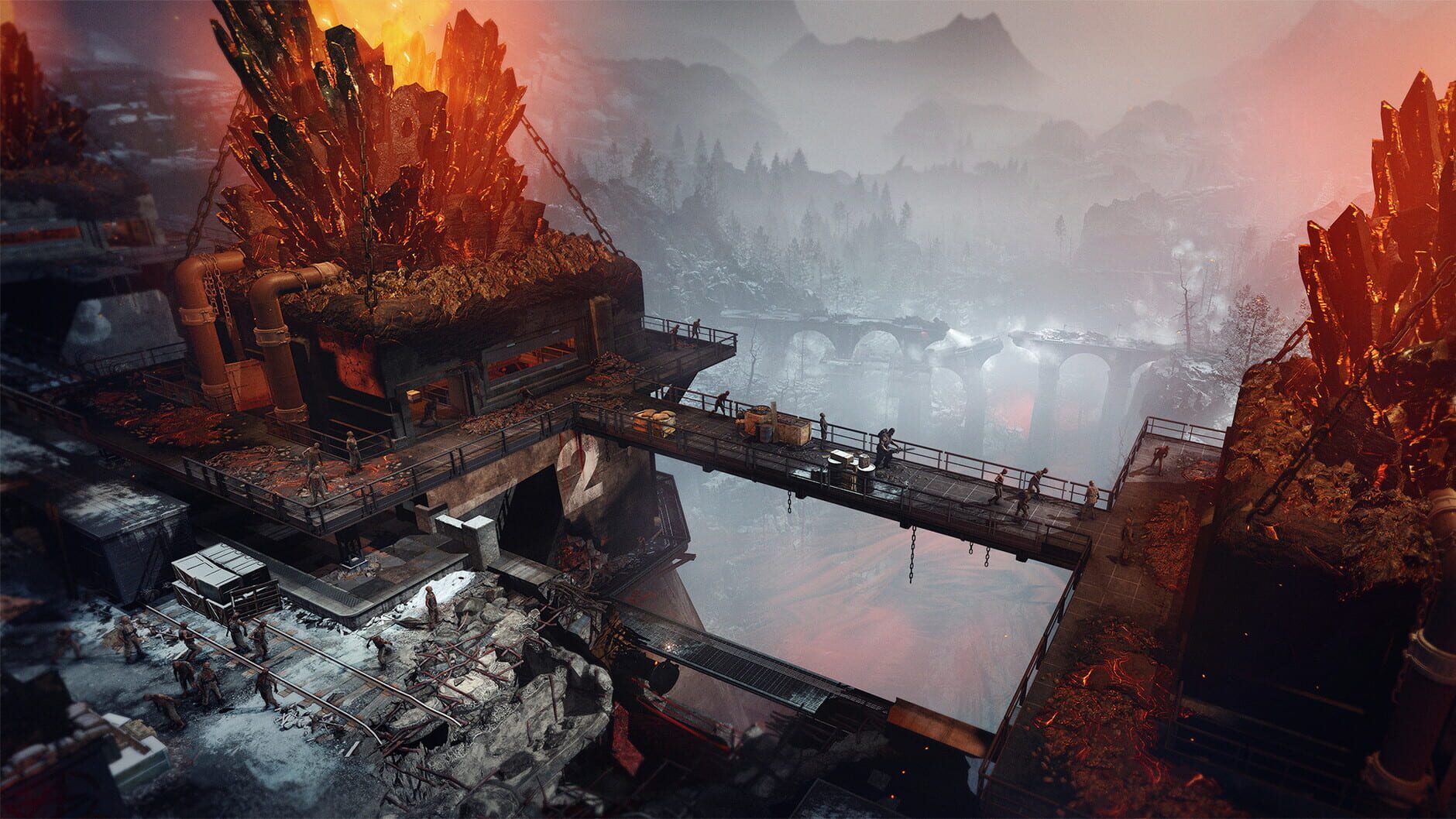 Screenshot for Zombie Army 4: Dead War - Mission 4: Damnation Valley