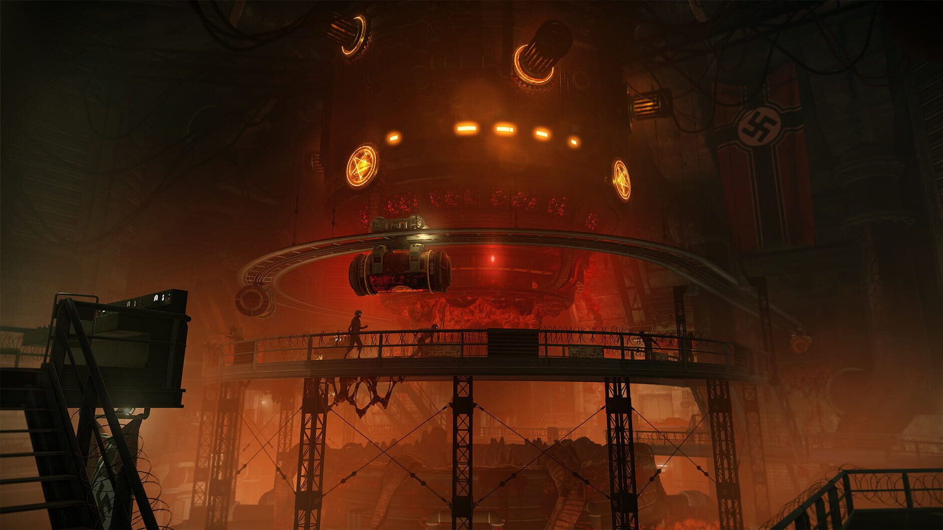 Screenshot for Zombie Army 4: Dead War - Mission 4: Damnation Valley