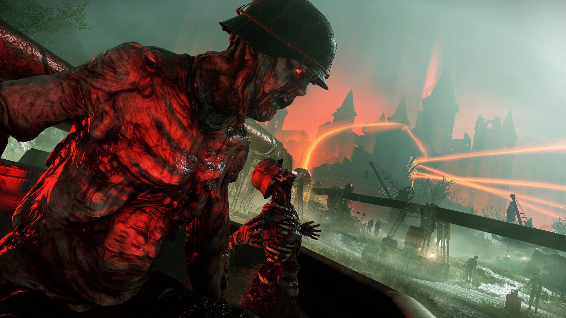 Screenshot for Zombie Army 4: Dead War - Mission 8: Abaddon Asylum
