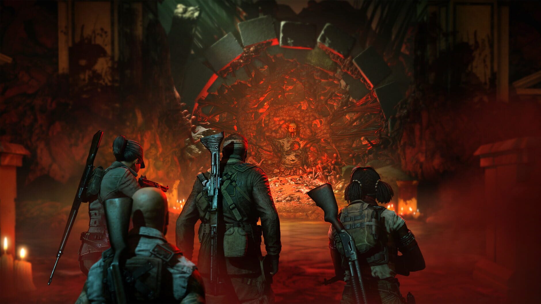 Screenshot for Zombie Army 4: Dead War - Mission 8: Abaddon Asylum