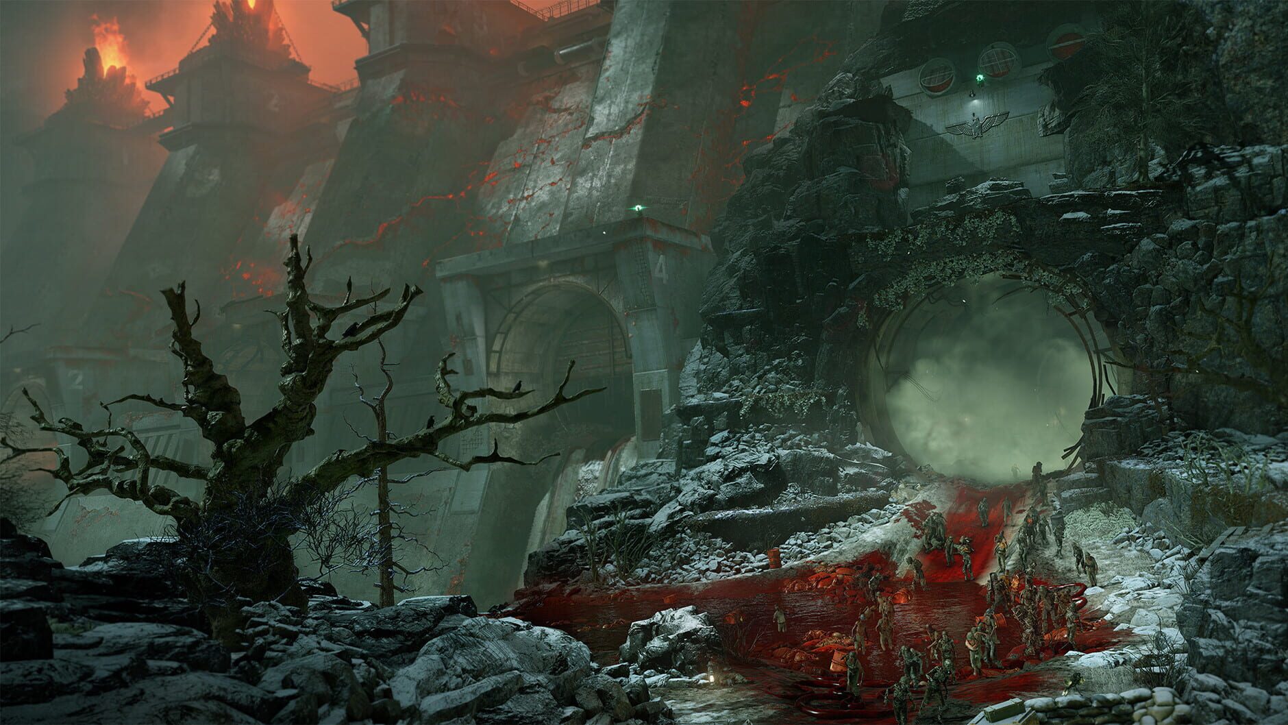 Screenshot for Zombie Army 4: Dead War - Mission 4: Damnation Valley