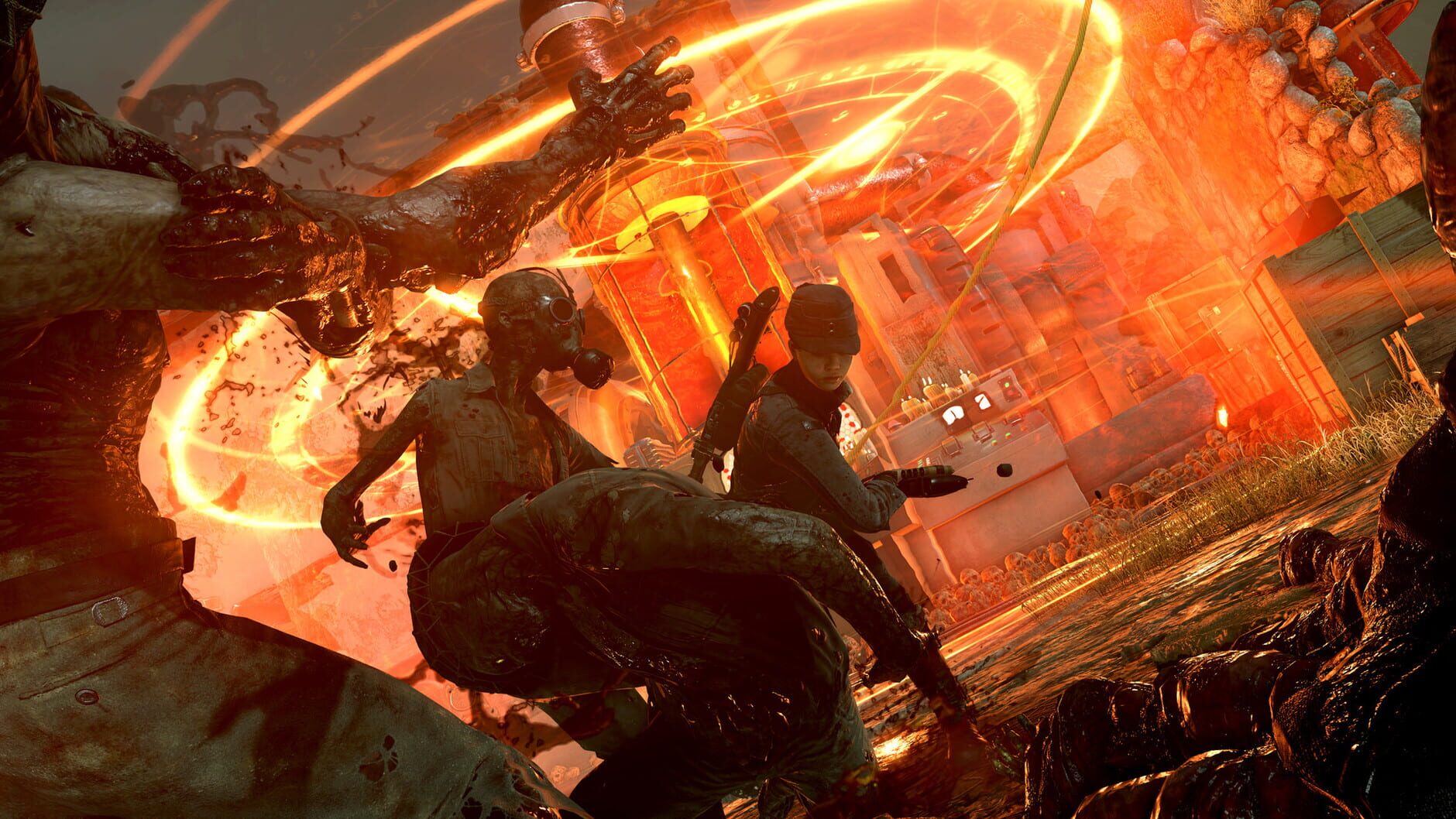 Screenshot for Zombie Army 4: Dead War - Mission 8: Abaddon Asylum