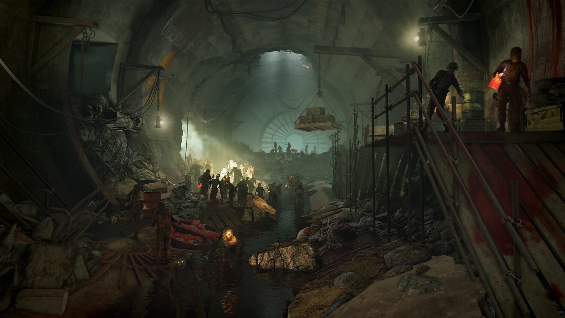 Screenshot for Zombie Army 4: Dead War - Mission 4: Damnation Valley