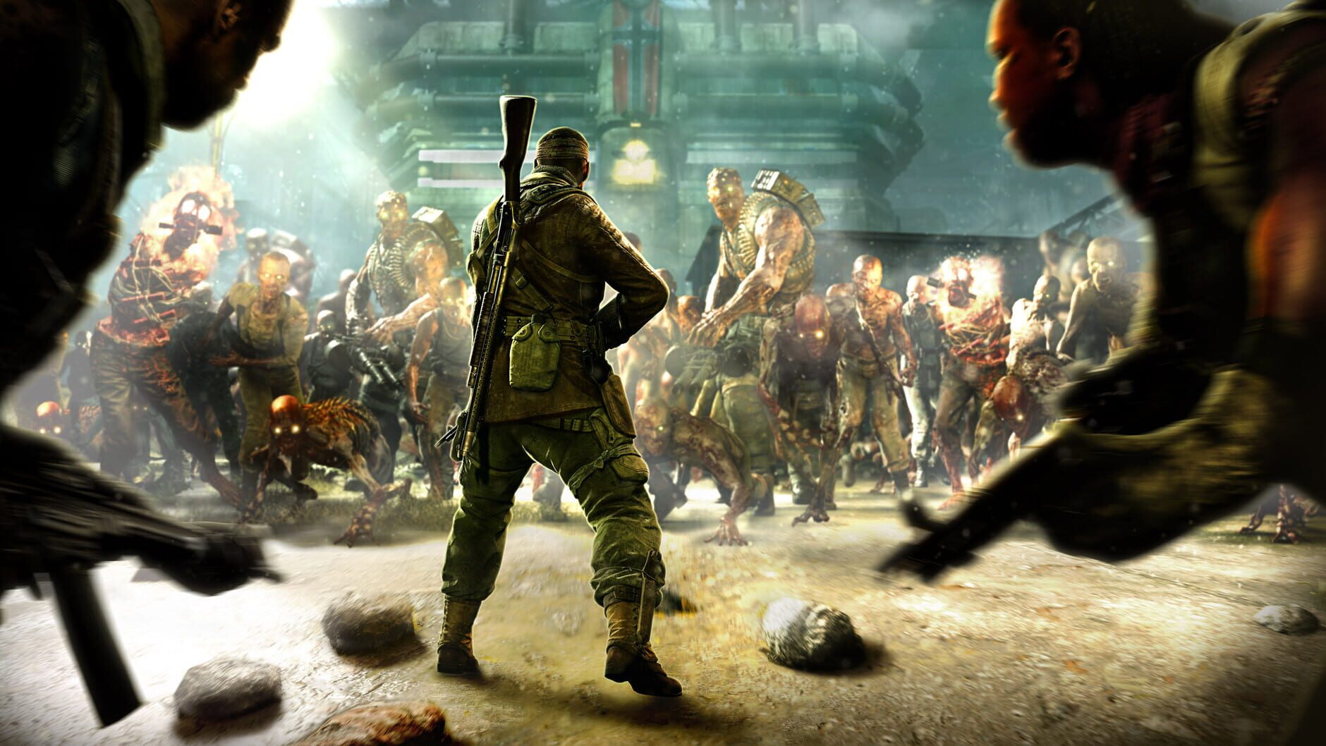 Screenshot for Zombie Army 4: Dead War - Mission 1: Terror Lab
