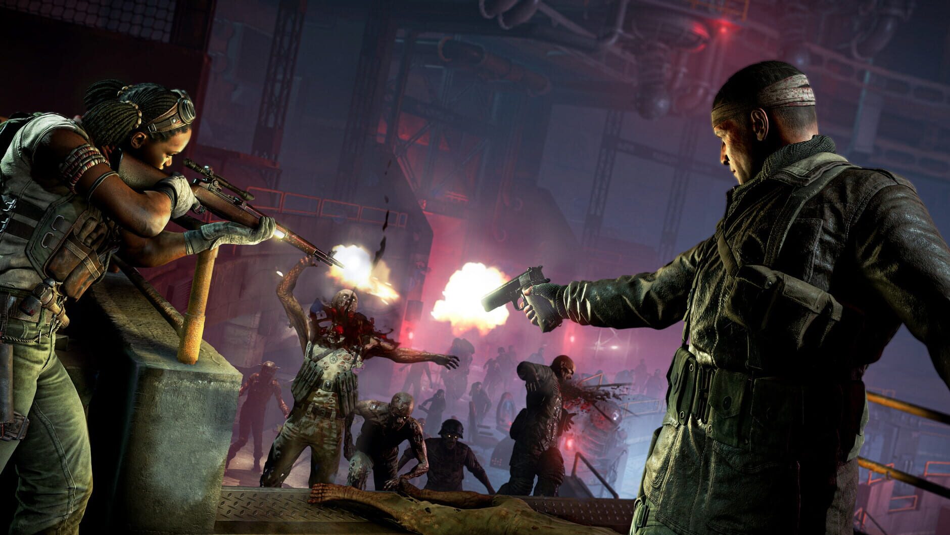 Screenshot for Zombie Army 4: Dead War - Mission 7: Terminal Error