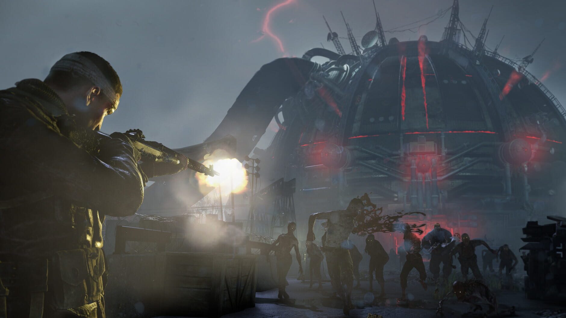 Screenshot for Zombie Army 4: Dead War - Mission 7: Terminal Error