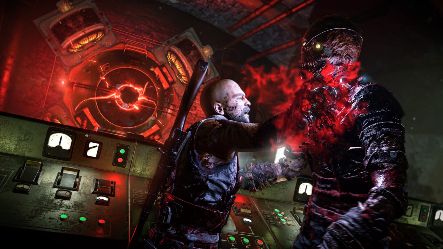 Screenshot for Zombie Army 4: Dead War - Mission 7: Terminal Error