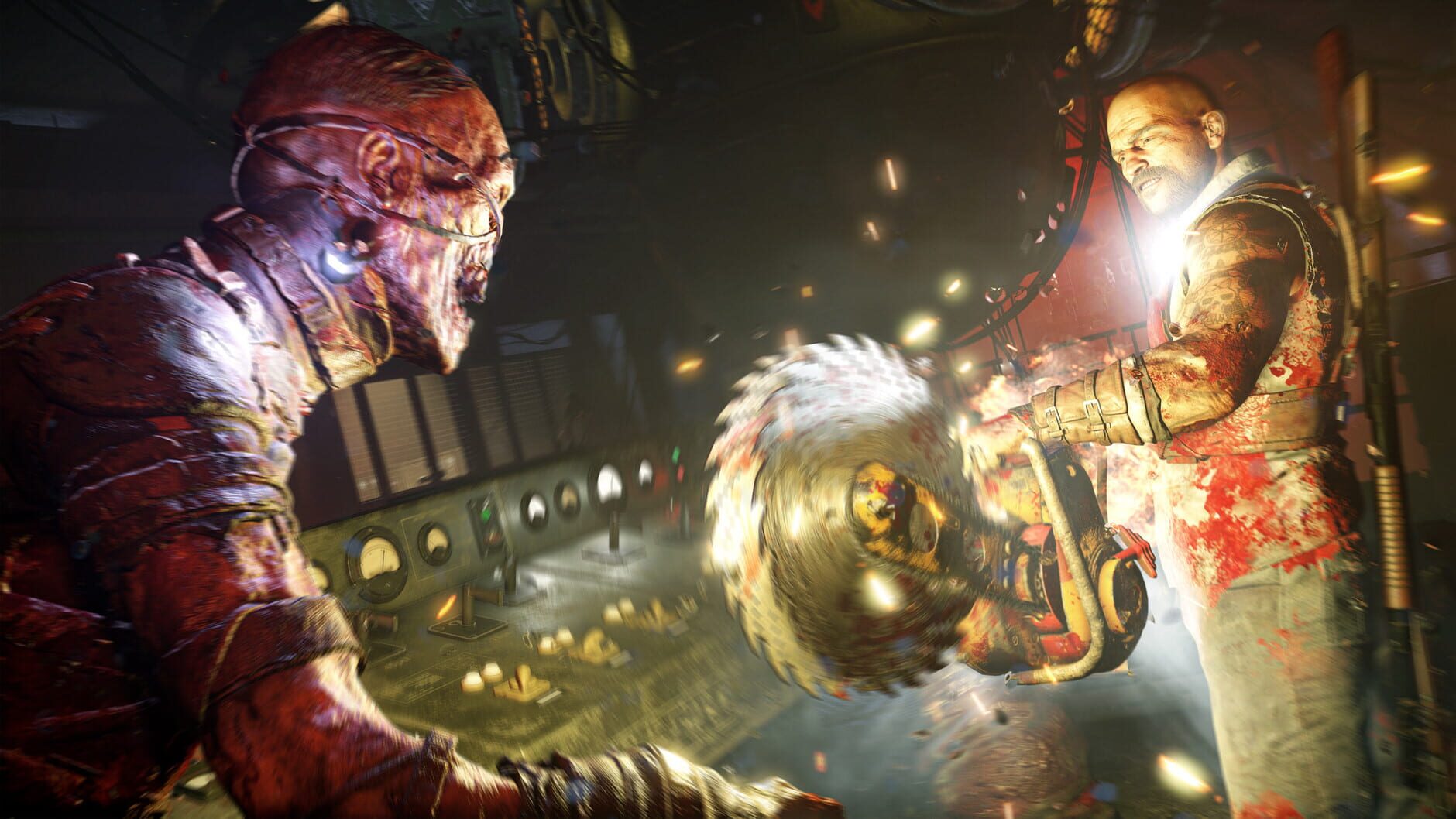 Screenshot for Zombie Army 4: Dead War - Mission 7: Terminal Error