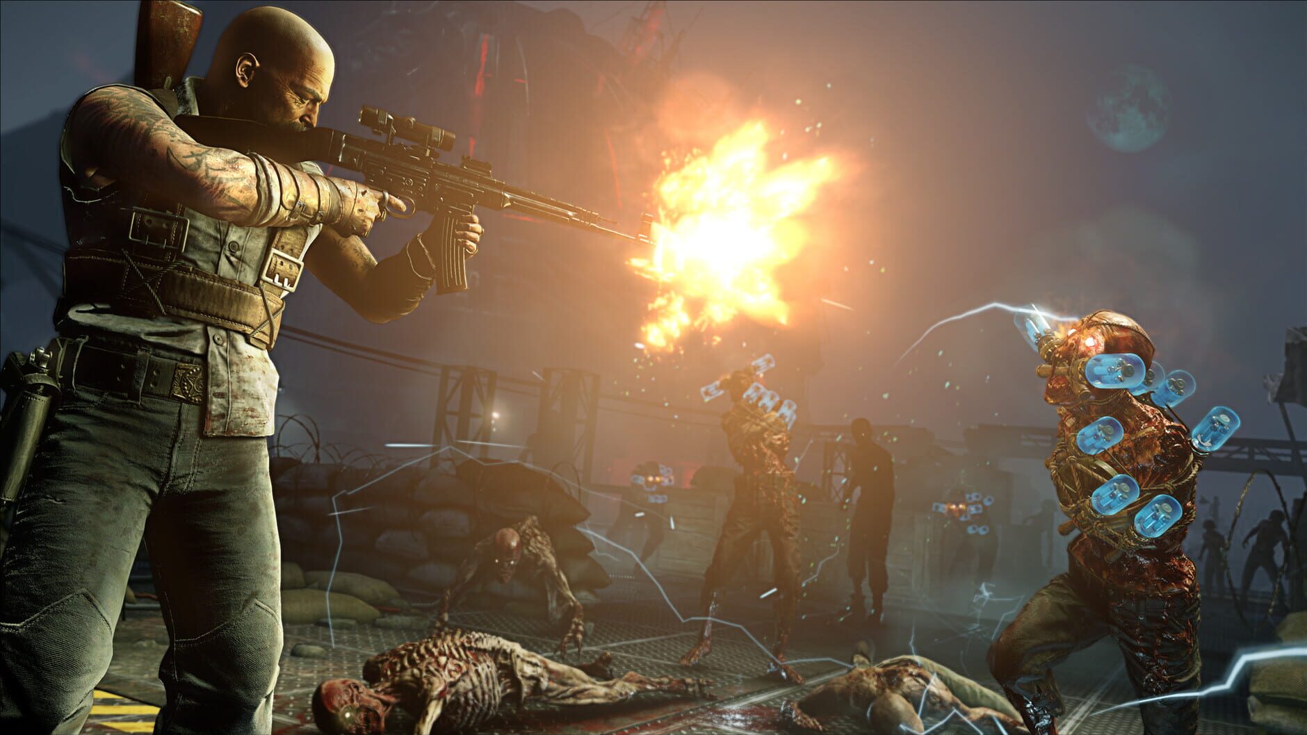Screenshot for Zombie Army 4: Dead War - Mission 7: Terminal Error