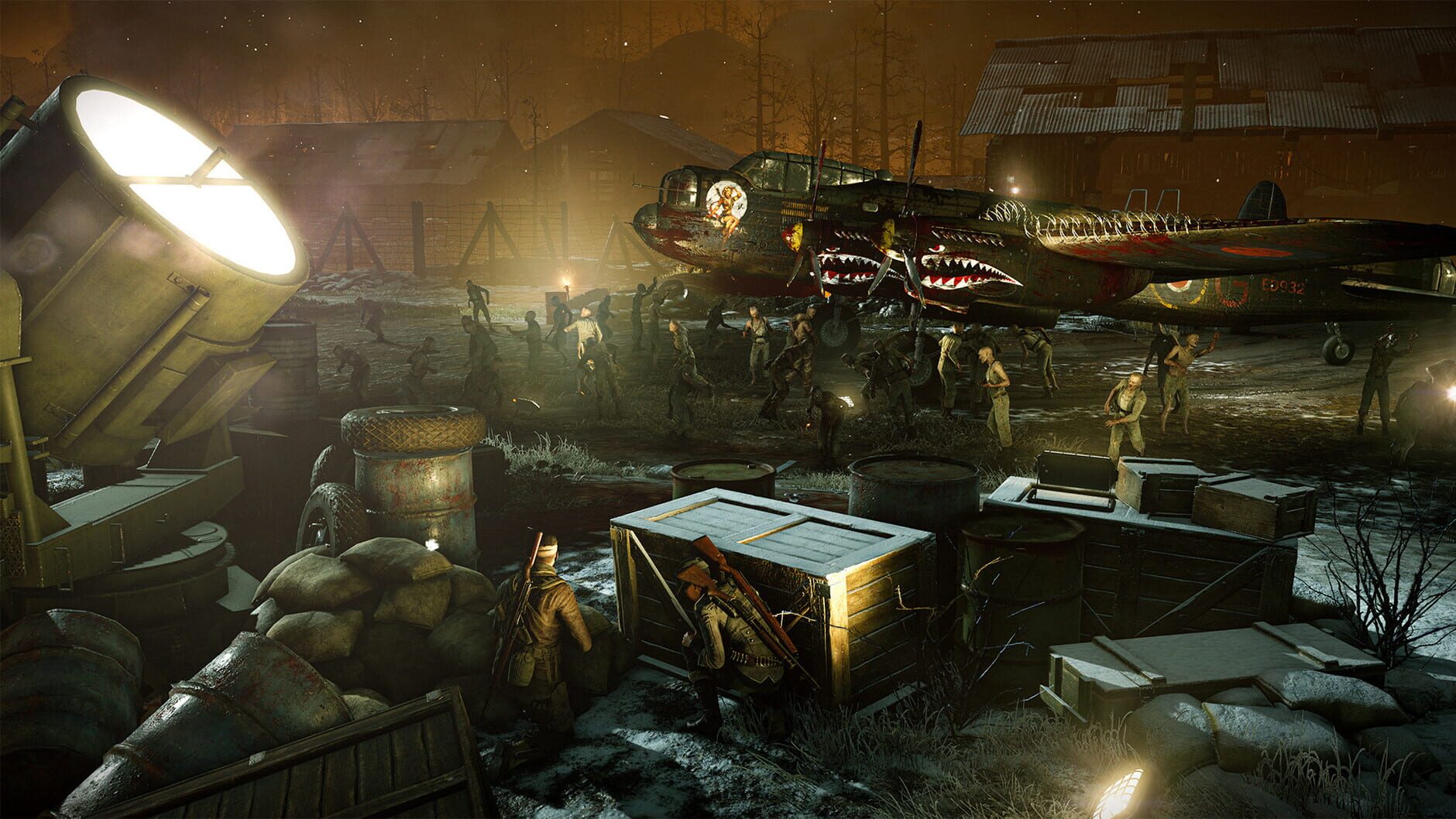 Screenshot for Zombie Army 4: Dead War - Mission 5: Alpine Blitz