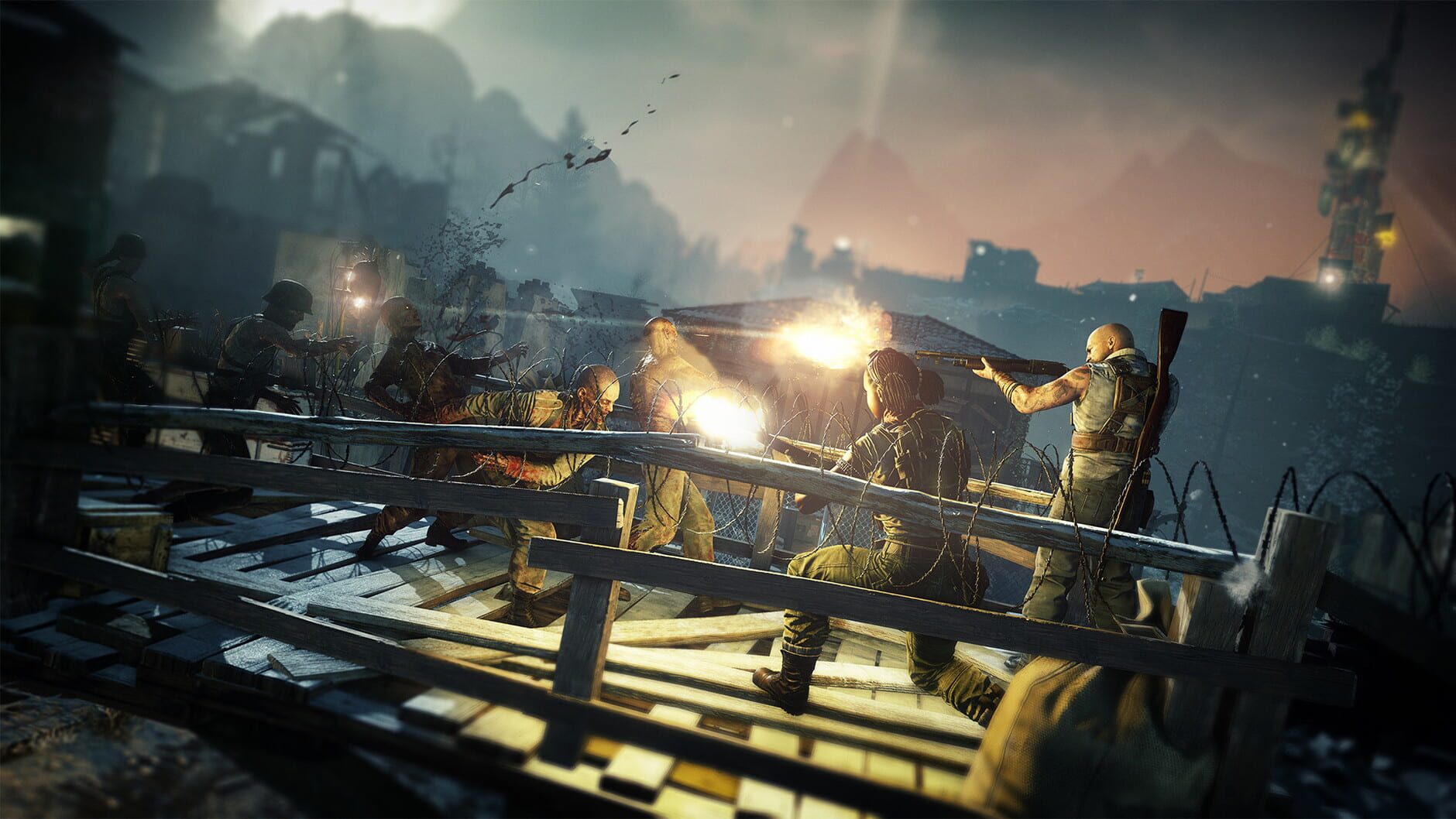 Screenshot for Zombie Army 4: Dead War - Mission 5: Alpine Blitz
