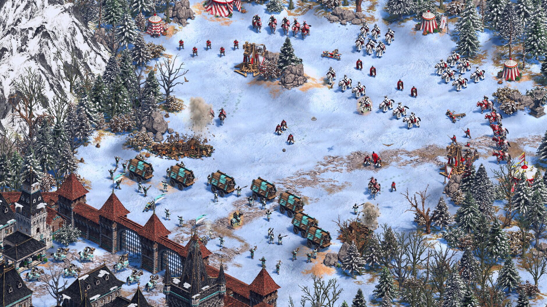 Screenshot for Age of Empires II: Definitive Edition - Dawn of the Dukes
