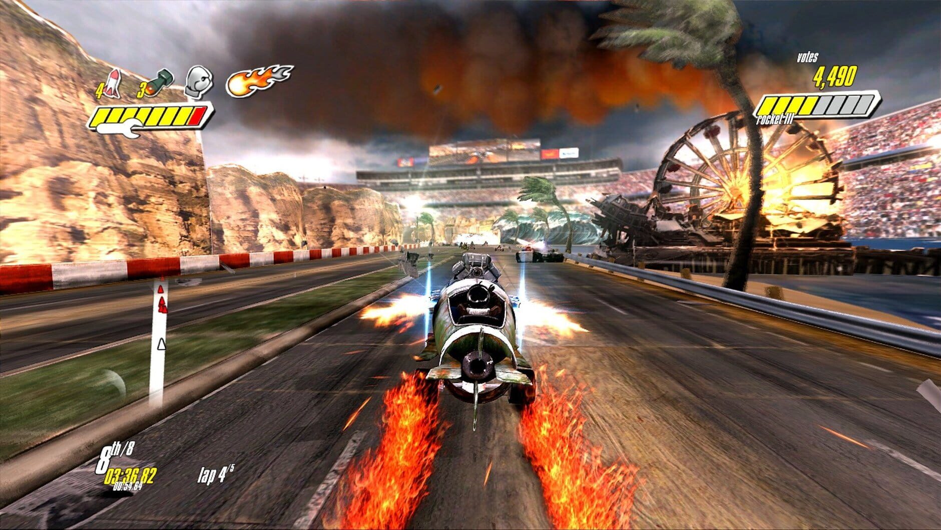 Screenshot for Jimmie Johnson's Anything with an Engine