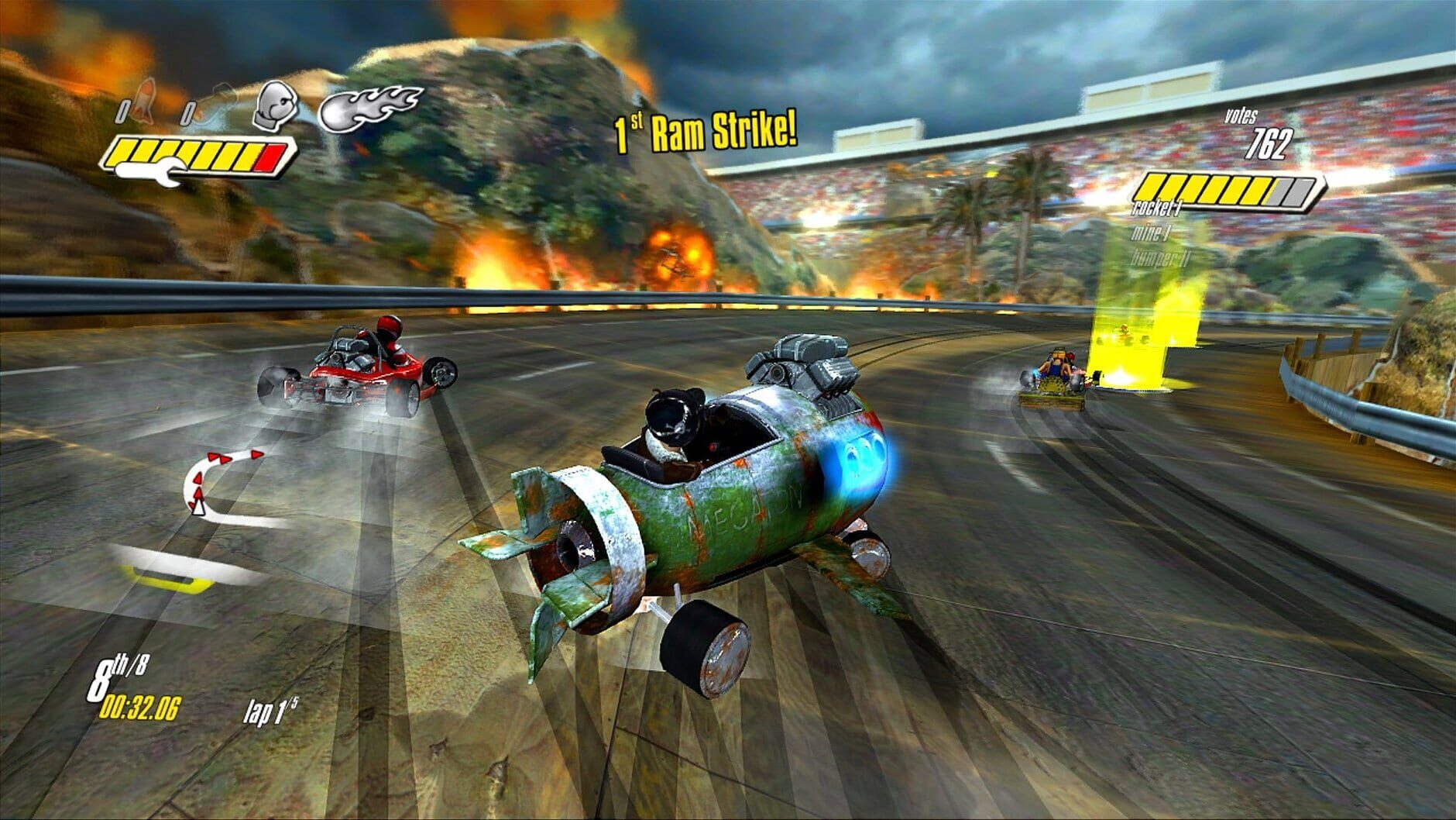 Screenshot for Jimmie Johnson's Anything with an Engine