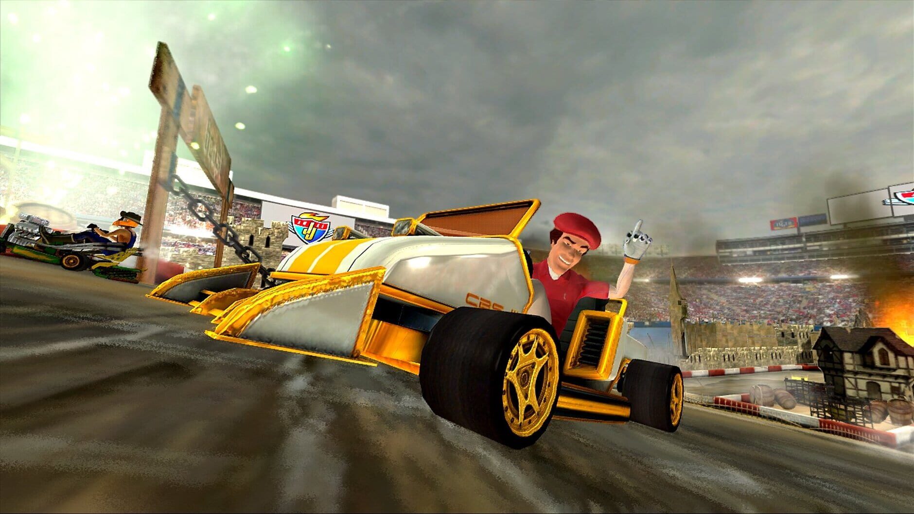 Screenshot for Jimmie Johnson's Anything with an Engine