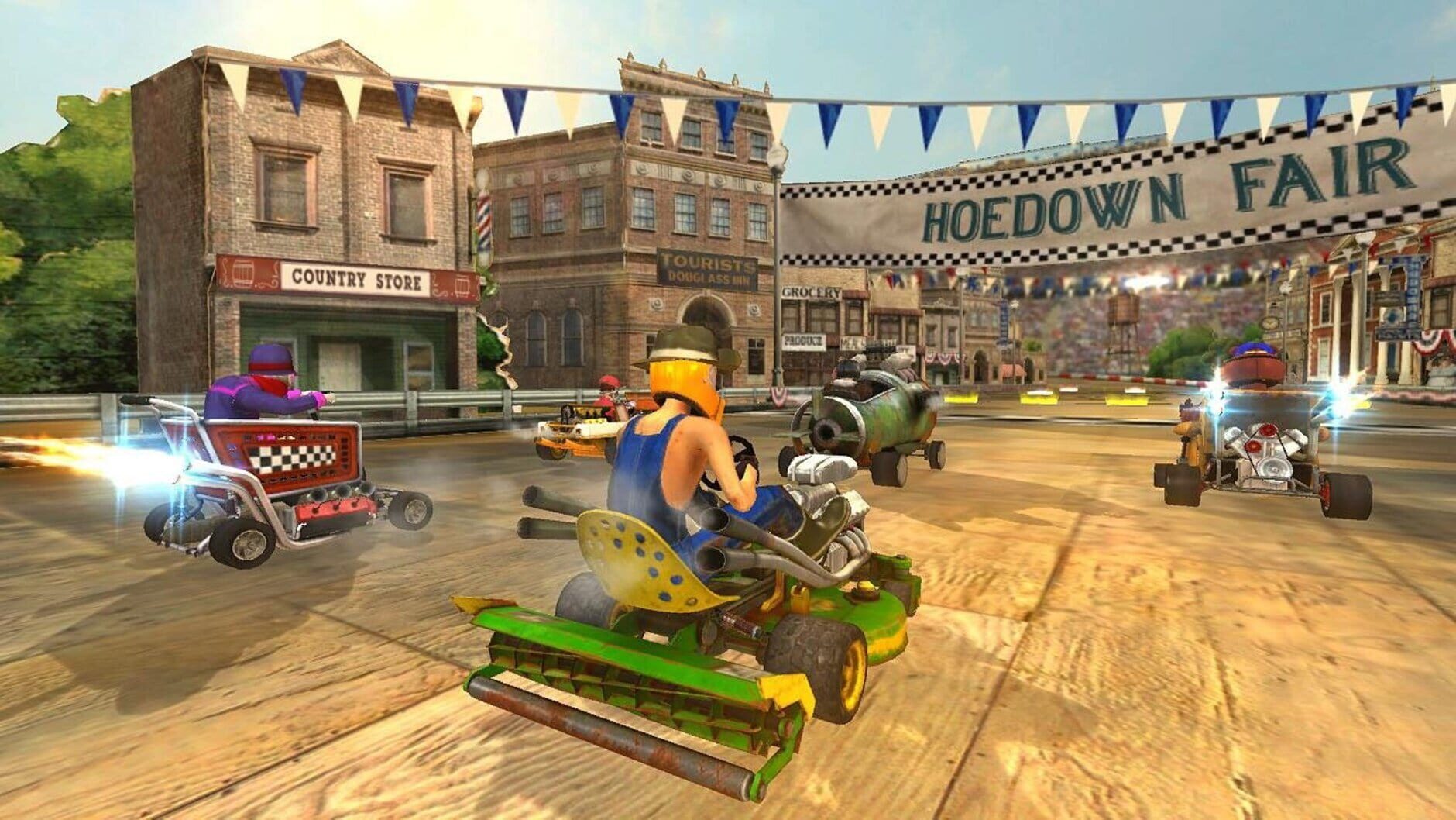Screenshot for Jimmie Johnson's Anything with an Engine
