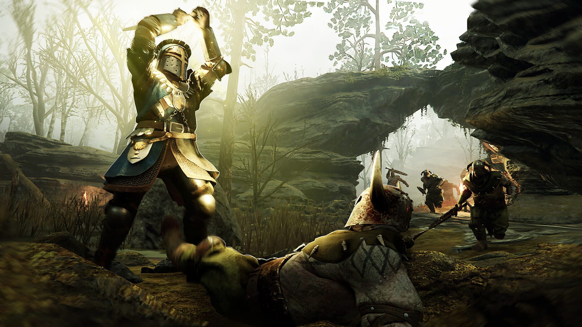 Screenshot for Warhammer: Vermintide 2 - Grail Knight Career