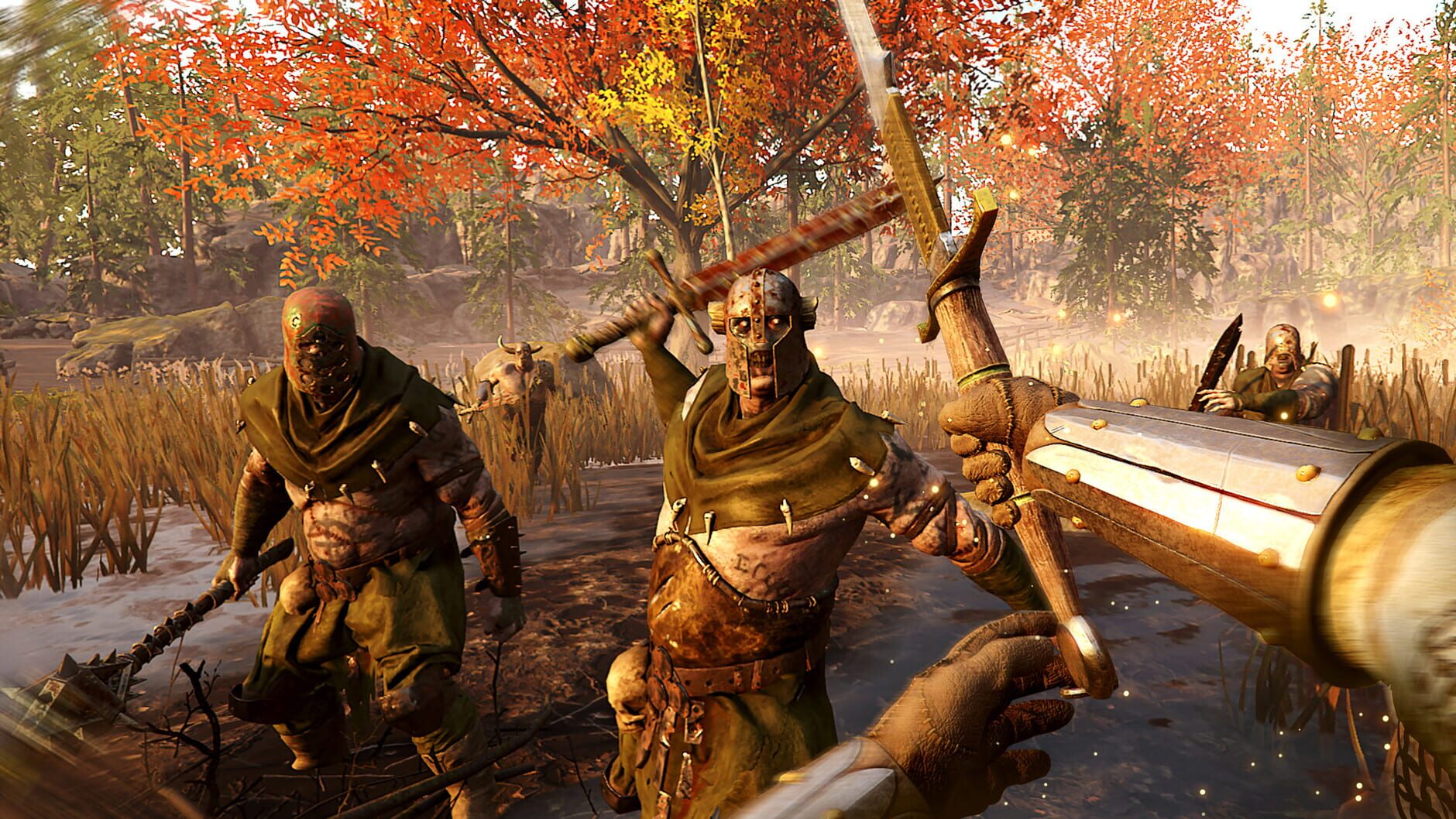 Screenshot for Warhammer: Vermintide 2 - Grail Knight Career