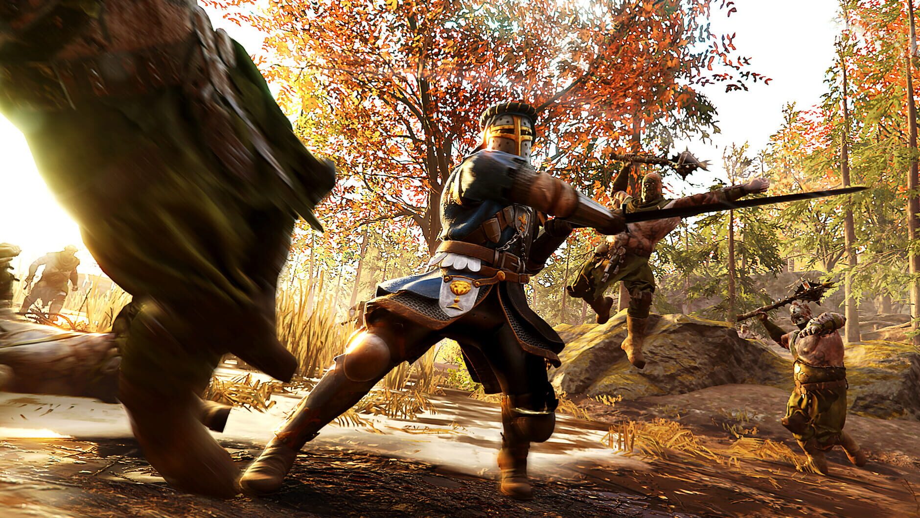 Screenshot for Warhammer: Vermintide 2 - Grail Knight Career