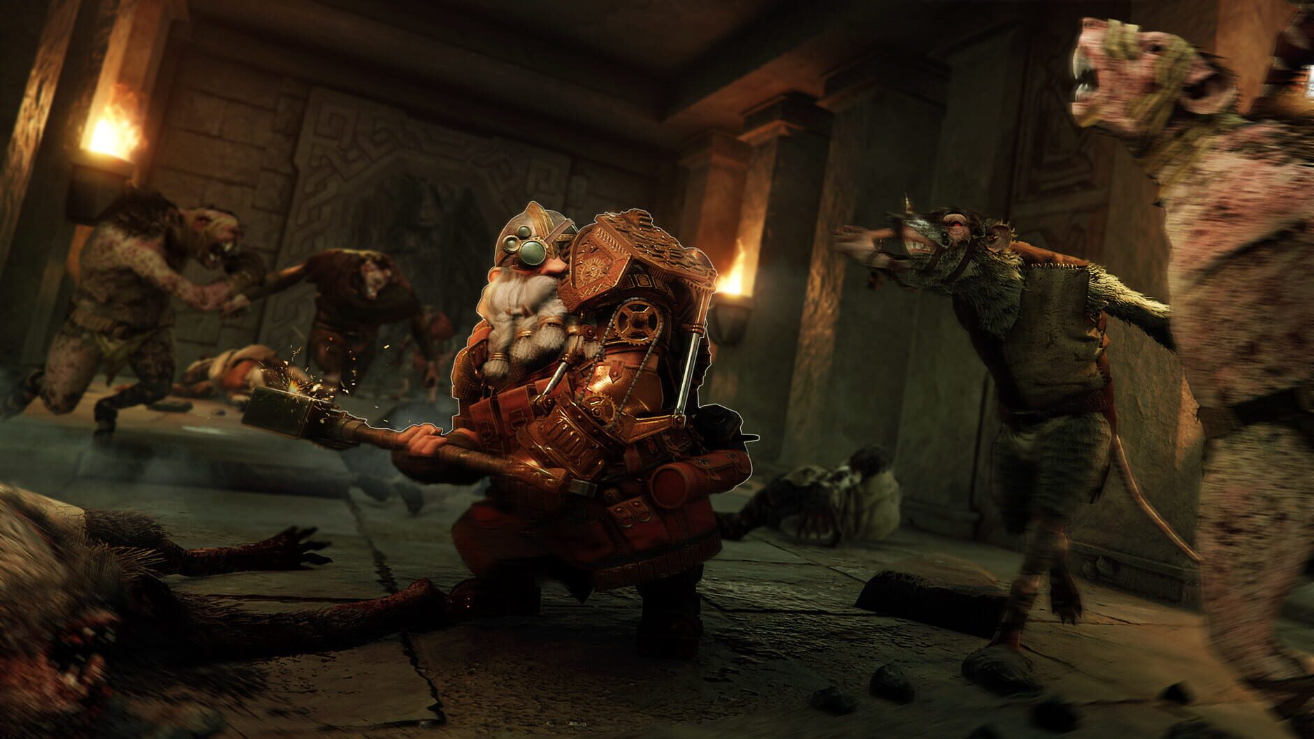 Screenshot for Warhammer: Vermintide 2 - Outcast Engineer Career