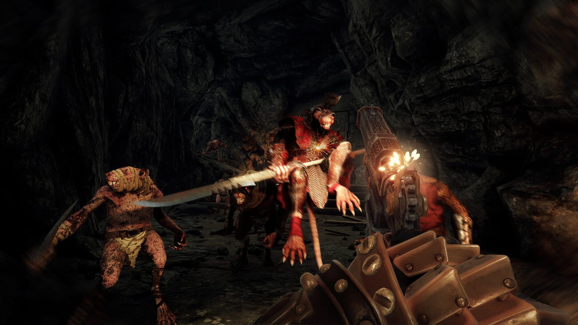 Screenshot for Warhammer: Vermintide 2 - Outcast Engineer Career