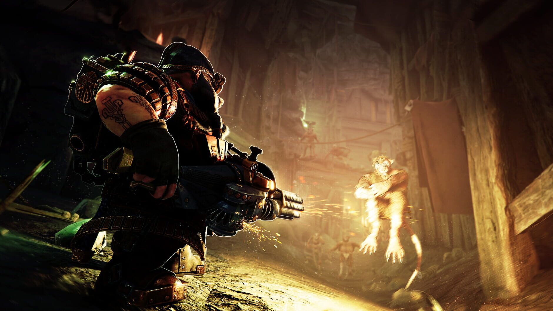 Screenshot for Warhammer: Vermintide 2 - Outcast Engineer Career