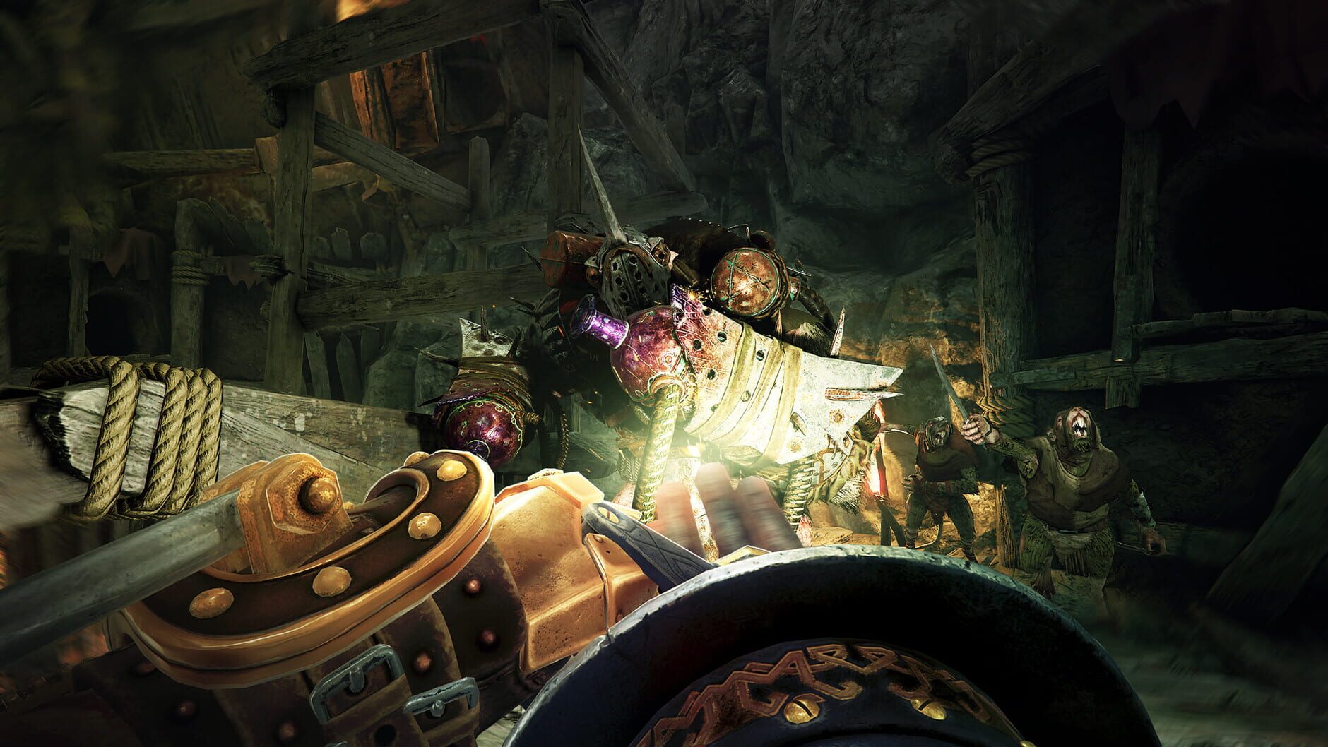 Screenshot for Warhammer: Vermintide 2 - Outcast Engineer Career