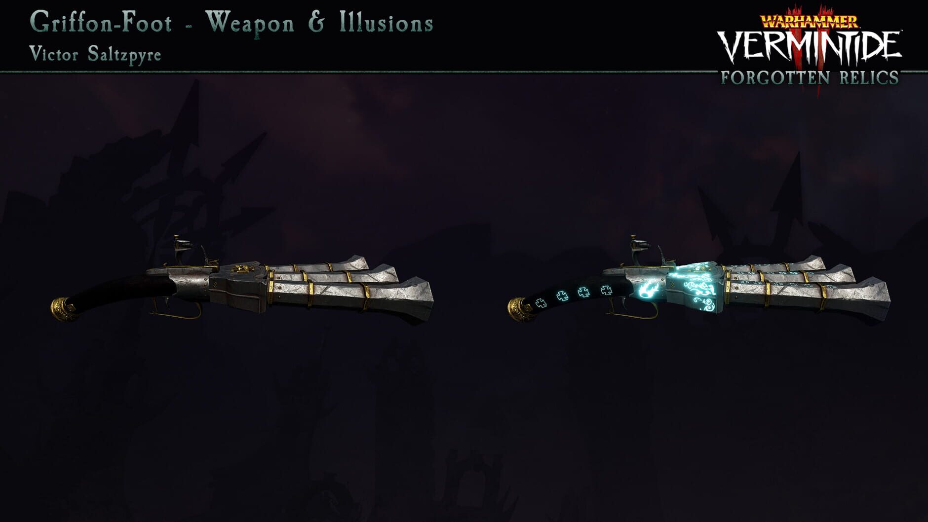 Screenshot for Warhammer: Vermintide 2 - Forgotten Relics Pack