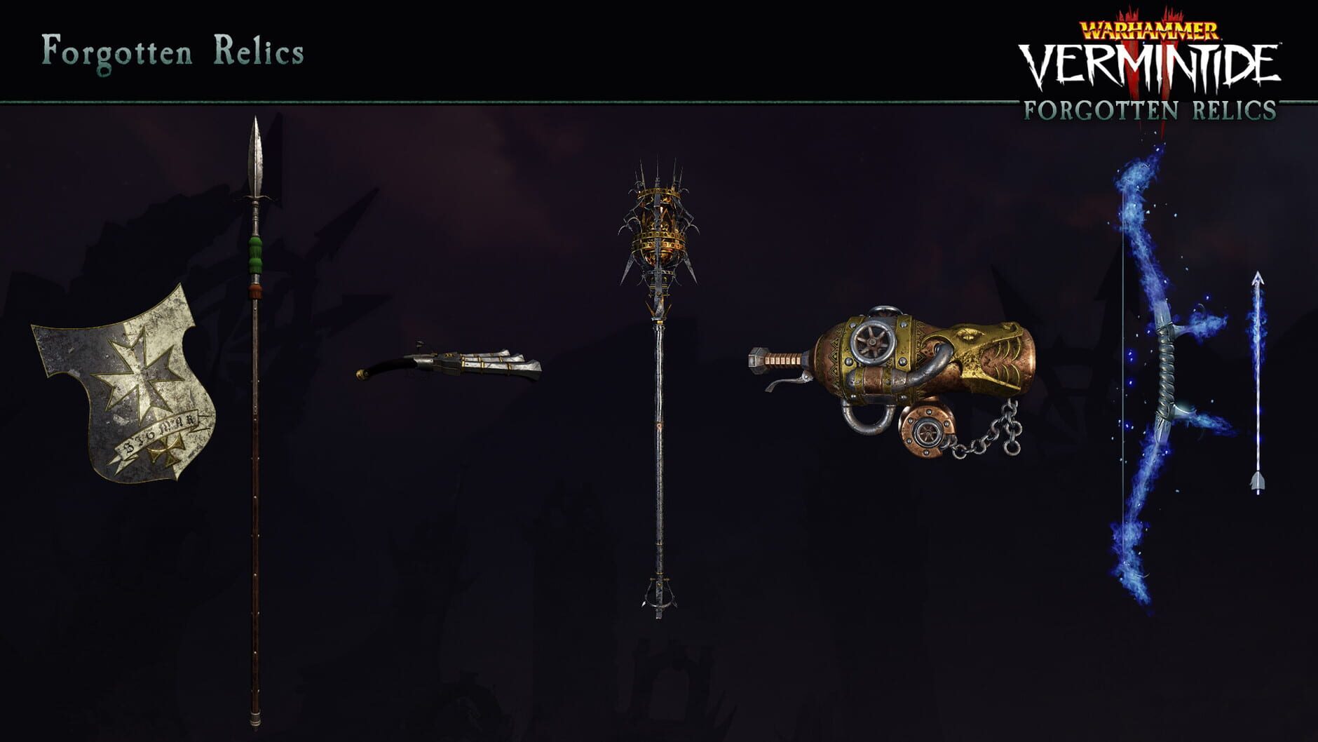 Screenshot for Warhammer: Vermintide 2 - Forgotten Relics Pack