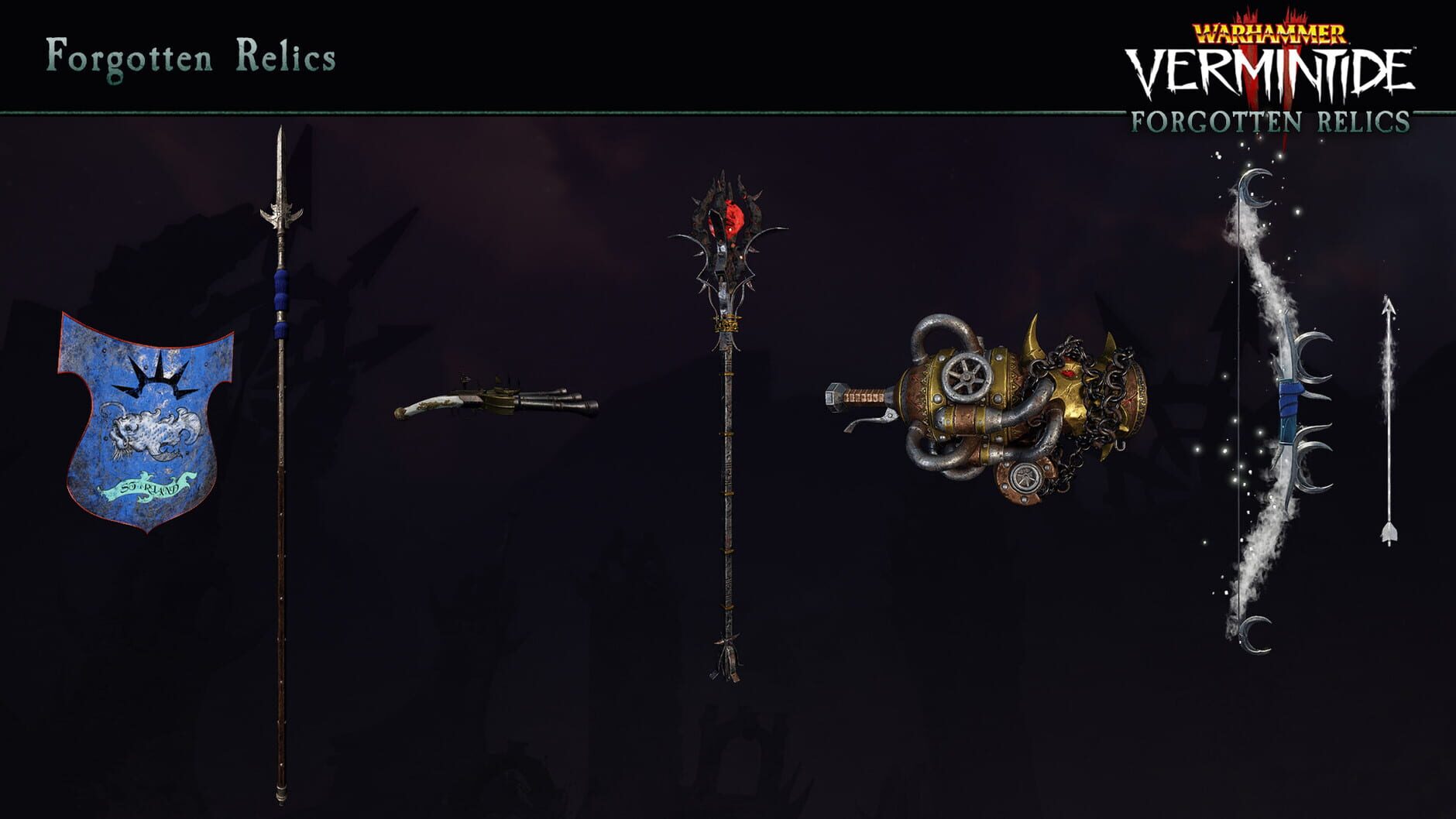 Screenshot for Warhammer: Vermintide 2 - Forgotten Relics Pack