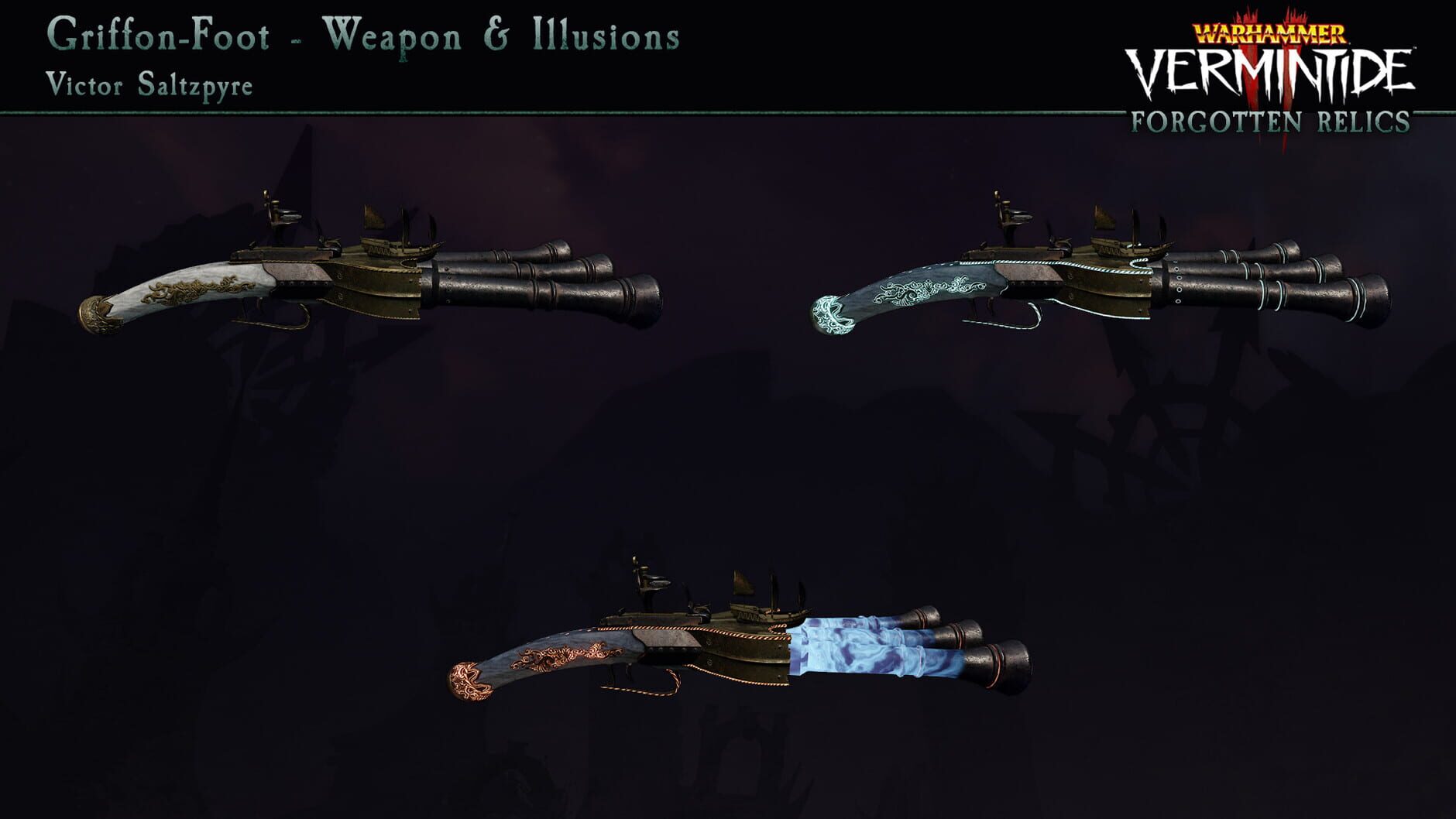 Screenshot for Warhammer: Vermintide 2 - Forgotten Relics Pack