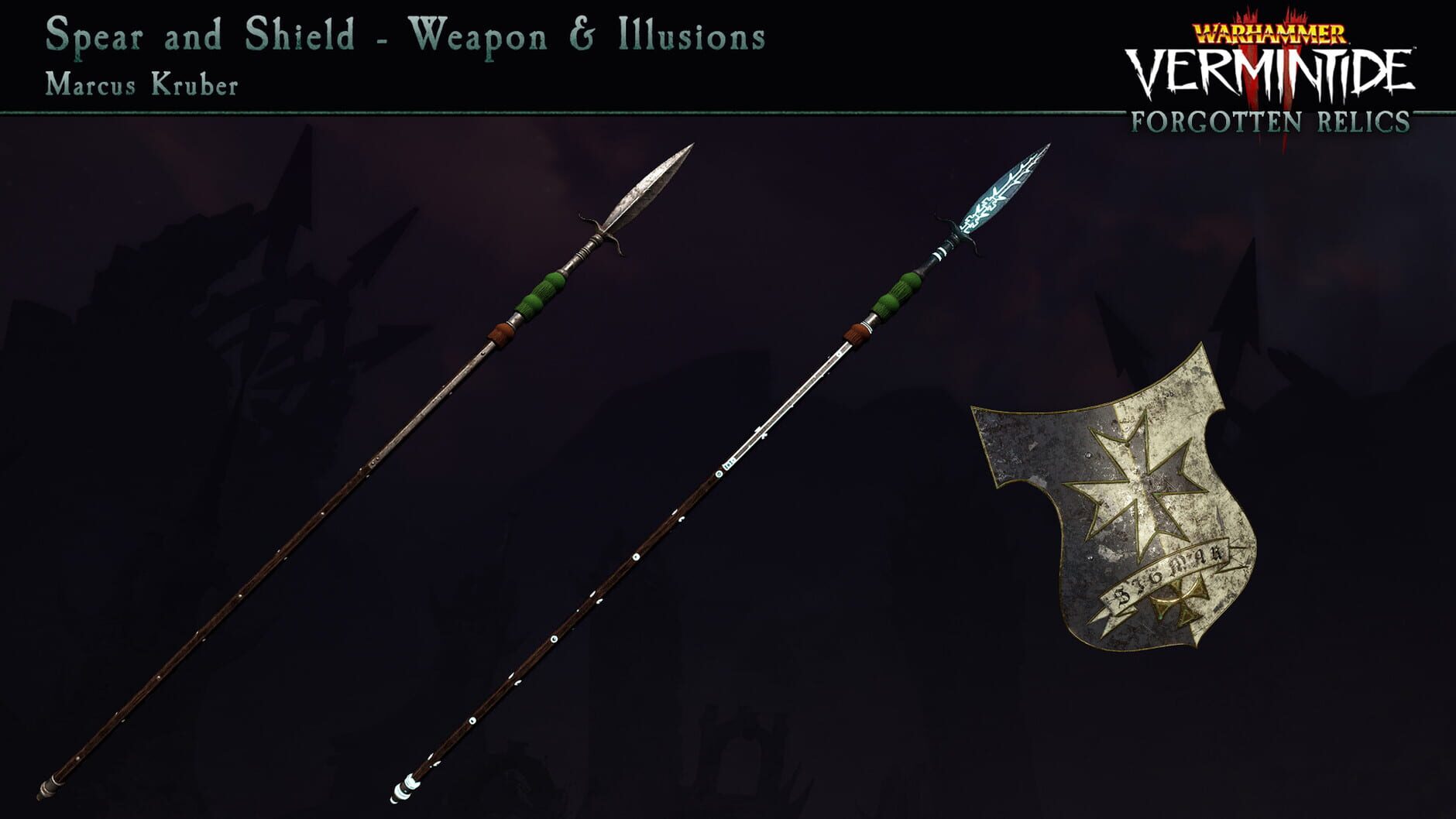 Screenshot for Warhammer: Vermintide 2 - Forgotten Relics Pack