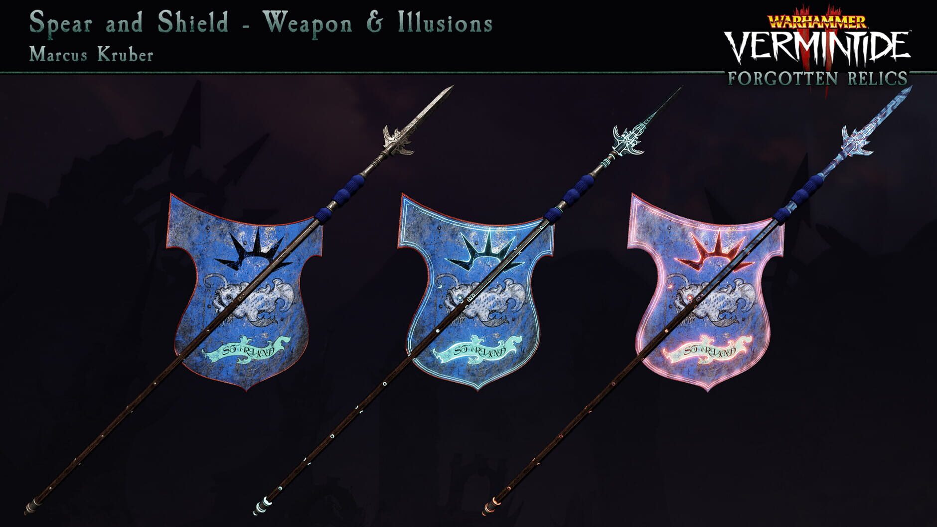 Screenshot for Warhammer: Vermintide 2 - Forgotten Relics Pack
