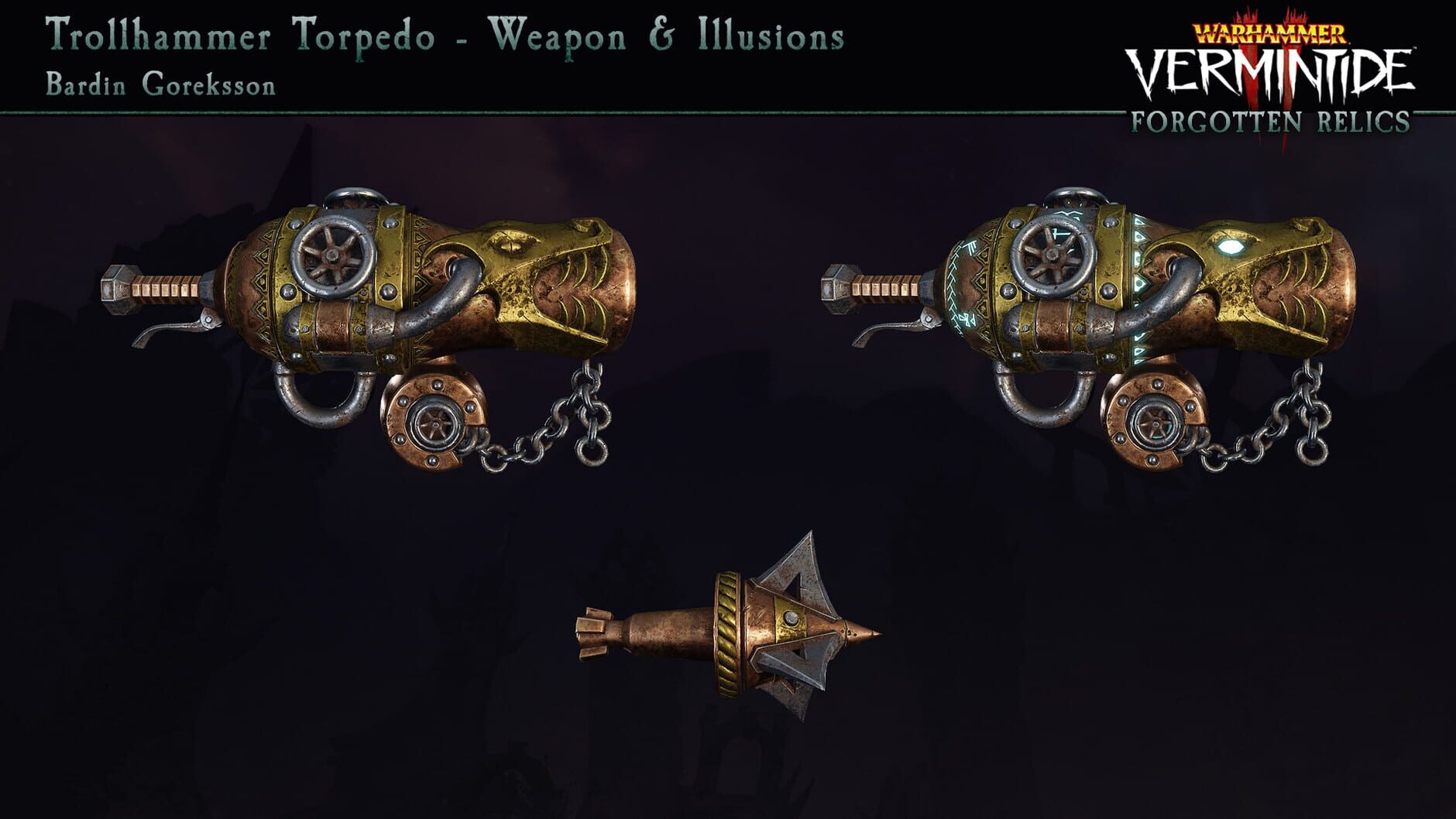 Screenshot for Warhammer: Vermintide 2 - Forgotten Relics Pack