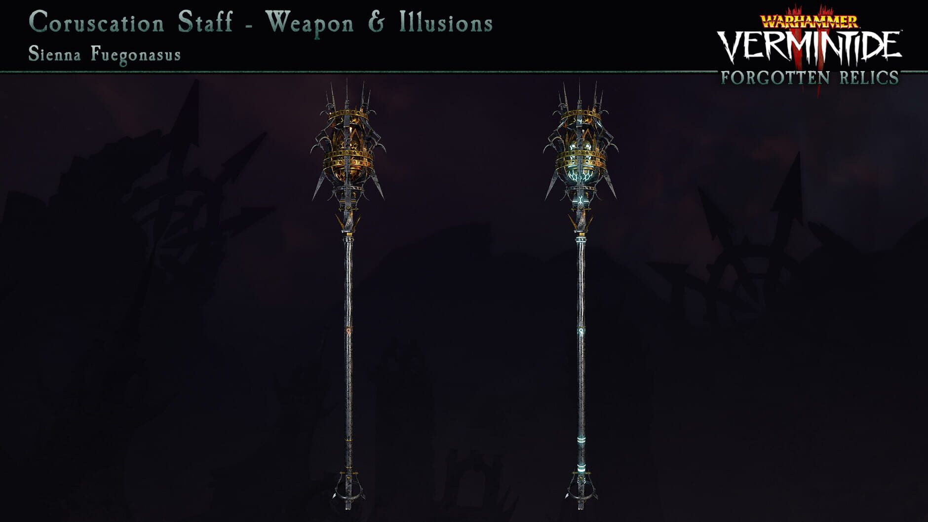 Screenshot for Warhammer: Vermintide 2 - Forgotten Relics Pack