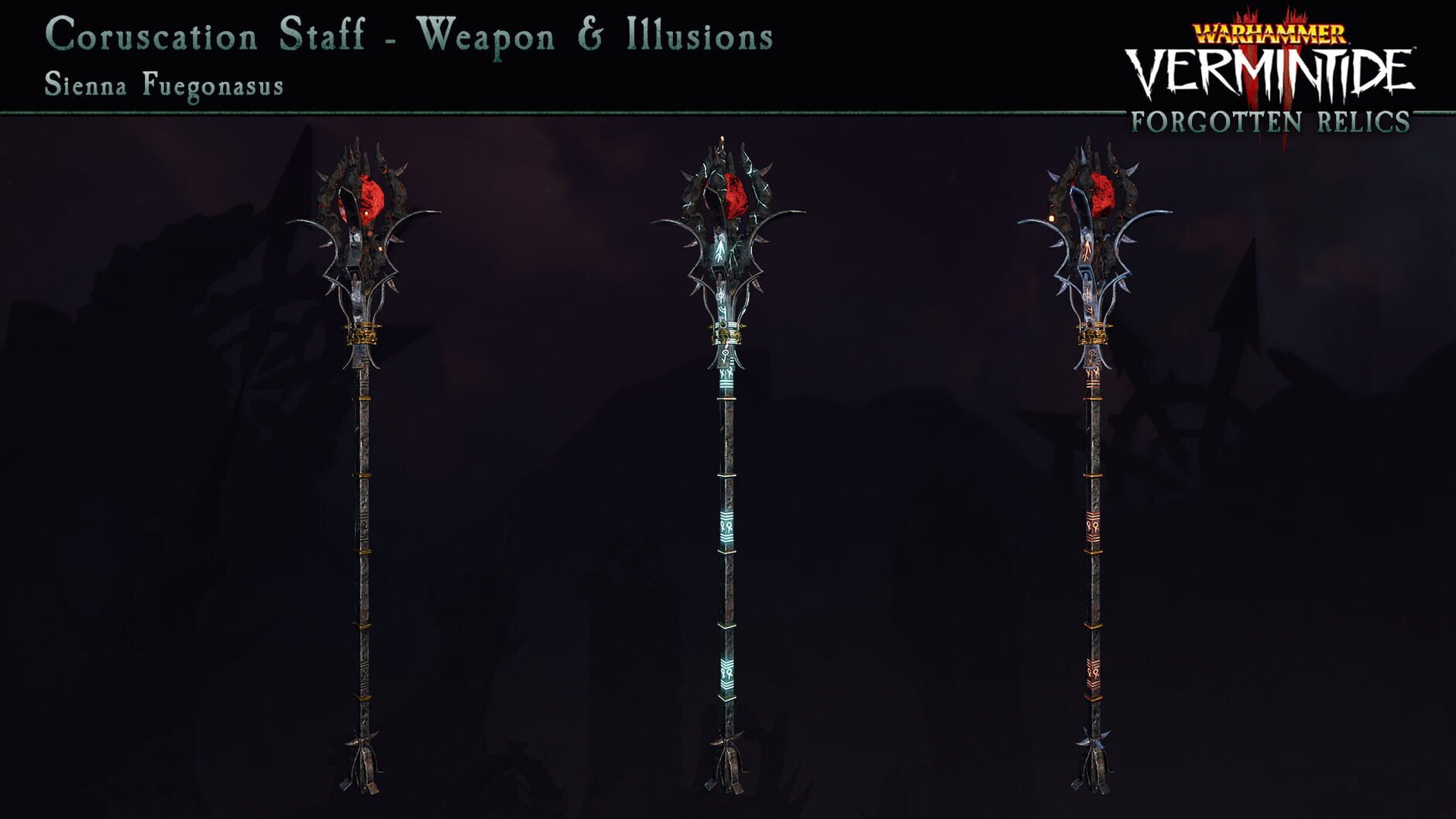 Screenshot for Warhammer: Vermintide 2 - Forgotten Relics Pack